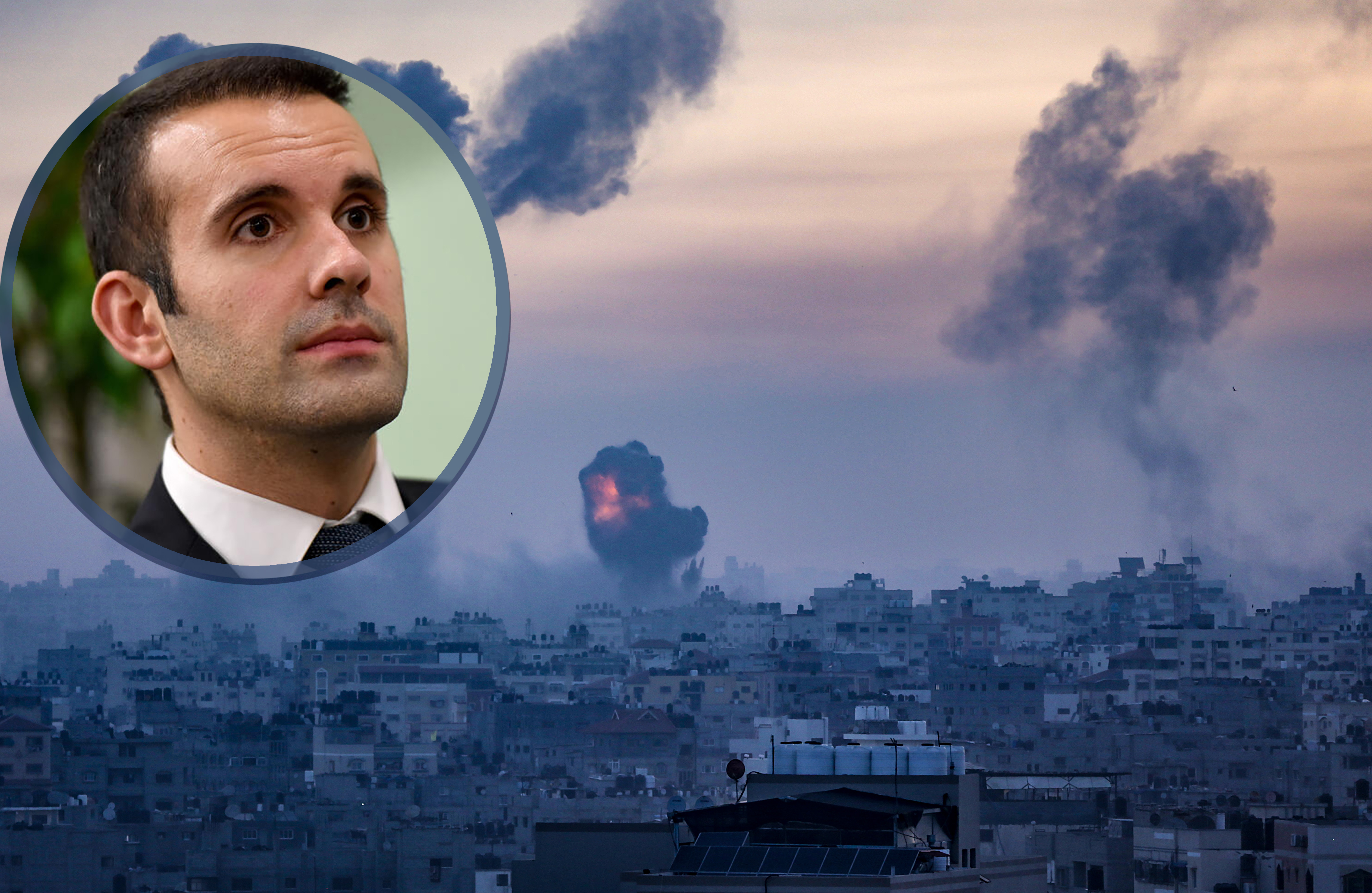 Israeli strike on Gaza