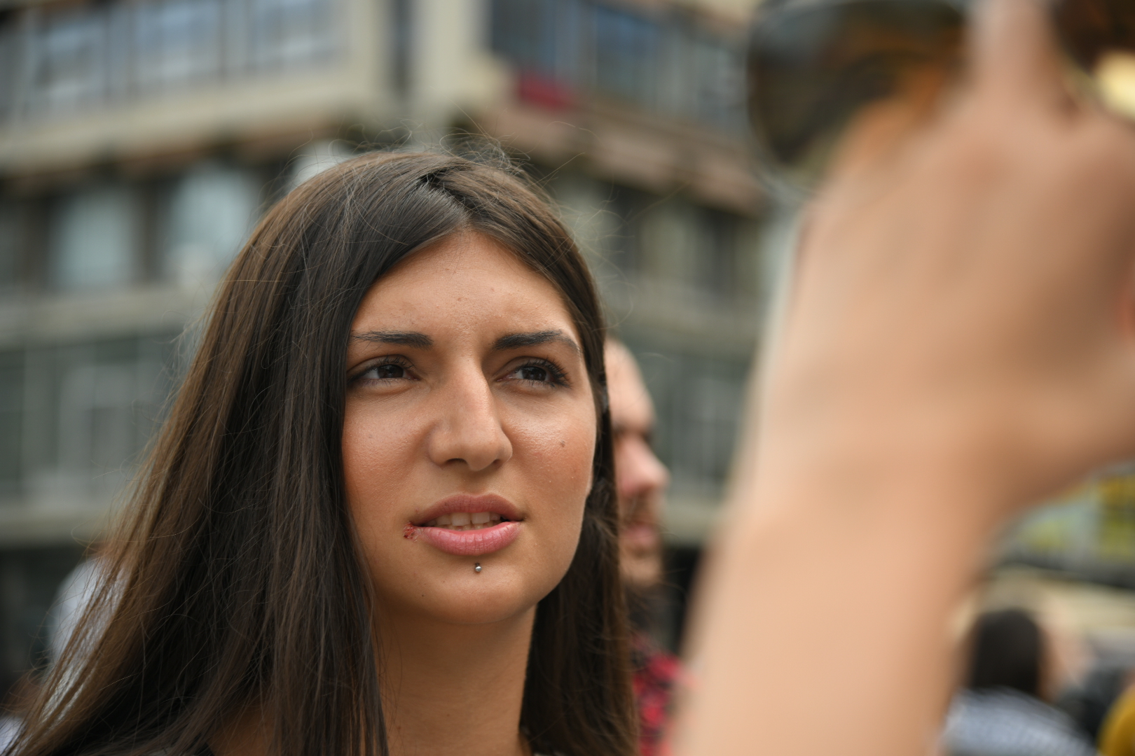 Beograd 12. maj 2021. Protest Palestinaca na Trgu Republike Foto:Nemanja Jovanović/Nova.rs