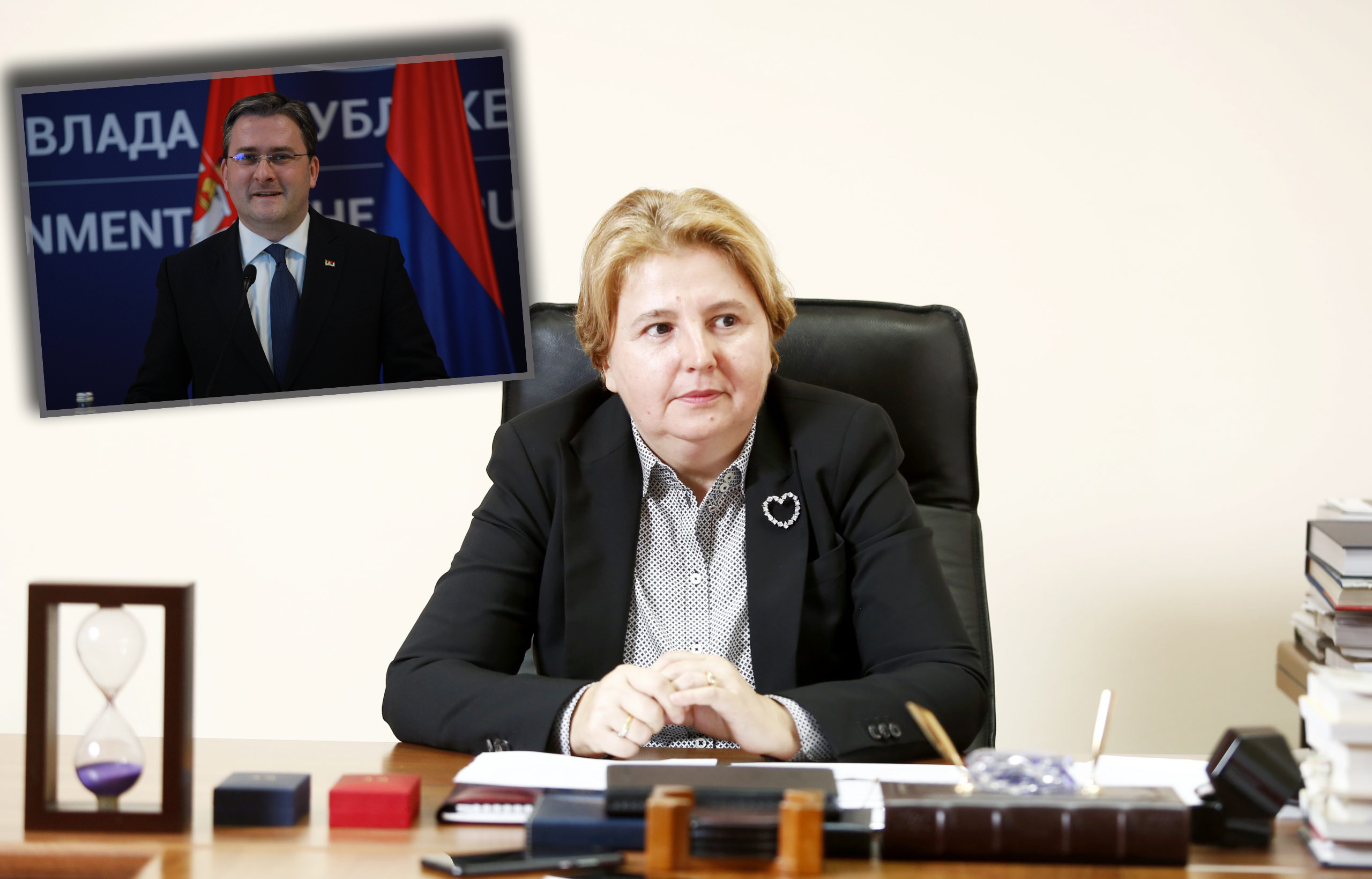 Zagorka Dolovac i Nikola Selaković