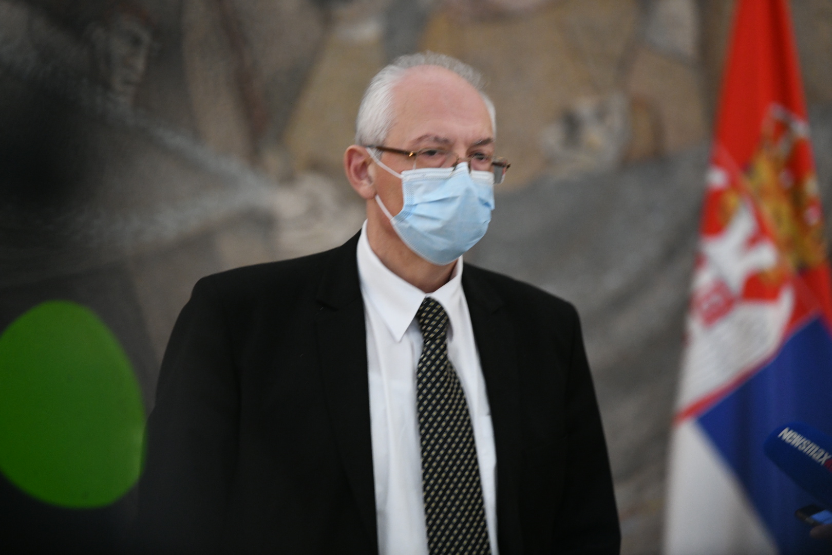 Beograd, 19.01.2021. Palata Srbija, sednica krizni štab, Predrag Kon Foto: Vesna Lalić/Nova.rs