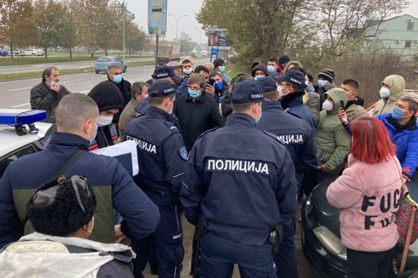 U prilogu se nalazi saopštenje povodom današnjeg neodgovornog ponašanja poverilačke strane i policije na iseljenju porodice Tatari.