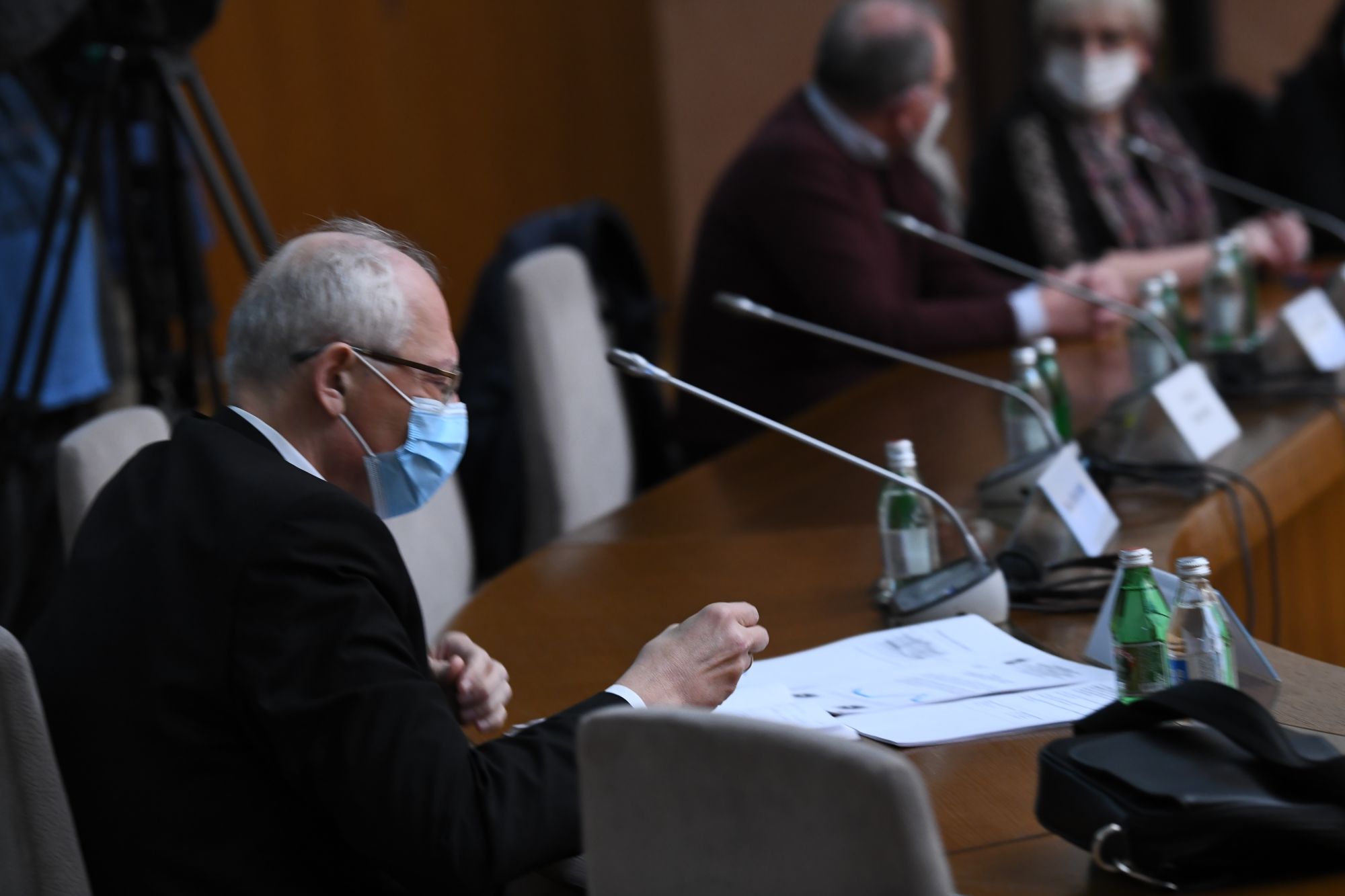 Predrag Kon
Beograd 24.02.2021. Krizni štab. Sednica kriznog štaba  Foto: Goran Srdanov/Nova.rs