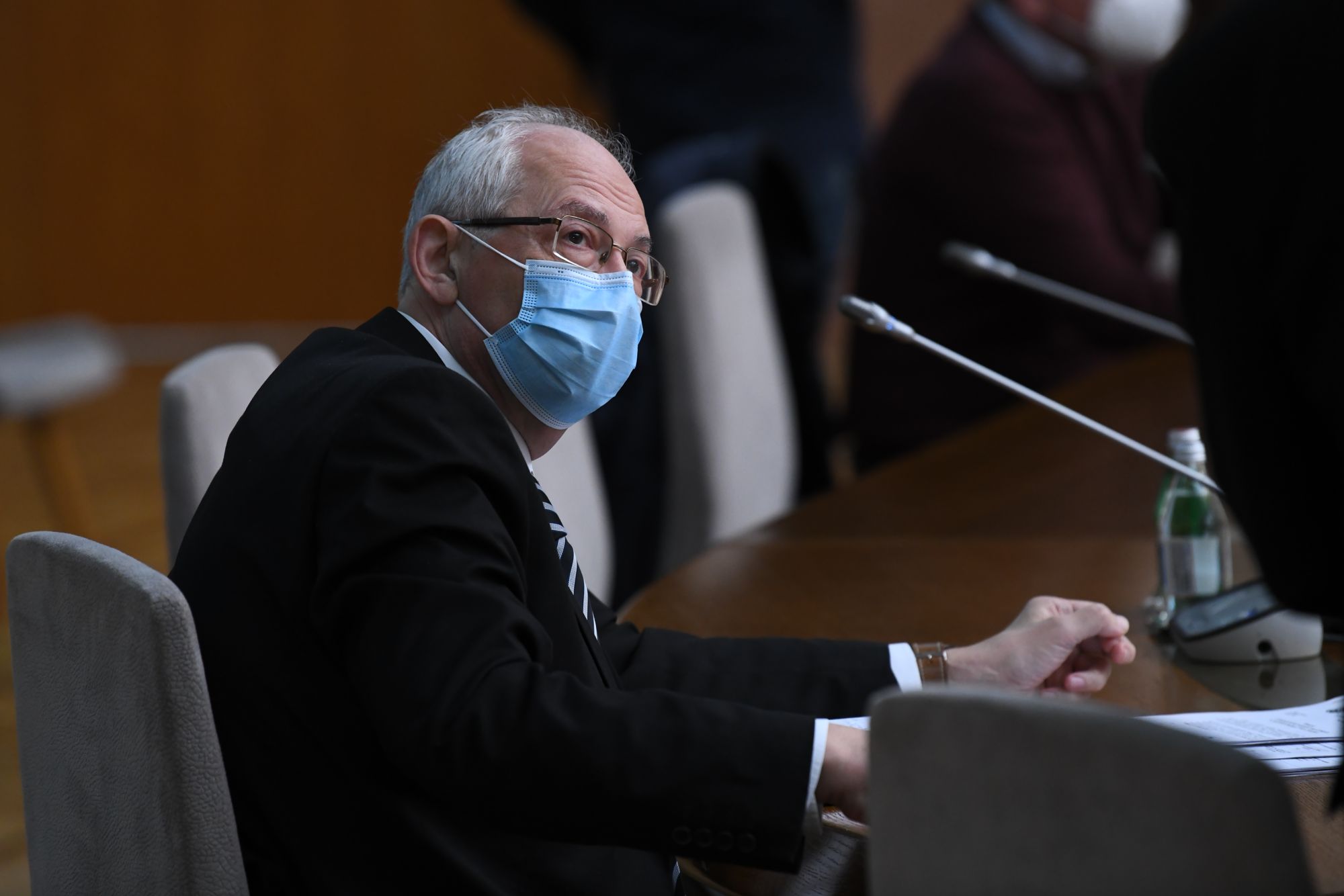 Predrag Kon
Beograd 24.02.2021. Krizni štab. Sednica kriznog štaba  Foto: Goran Srdanov/Nova.rs