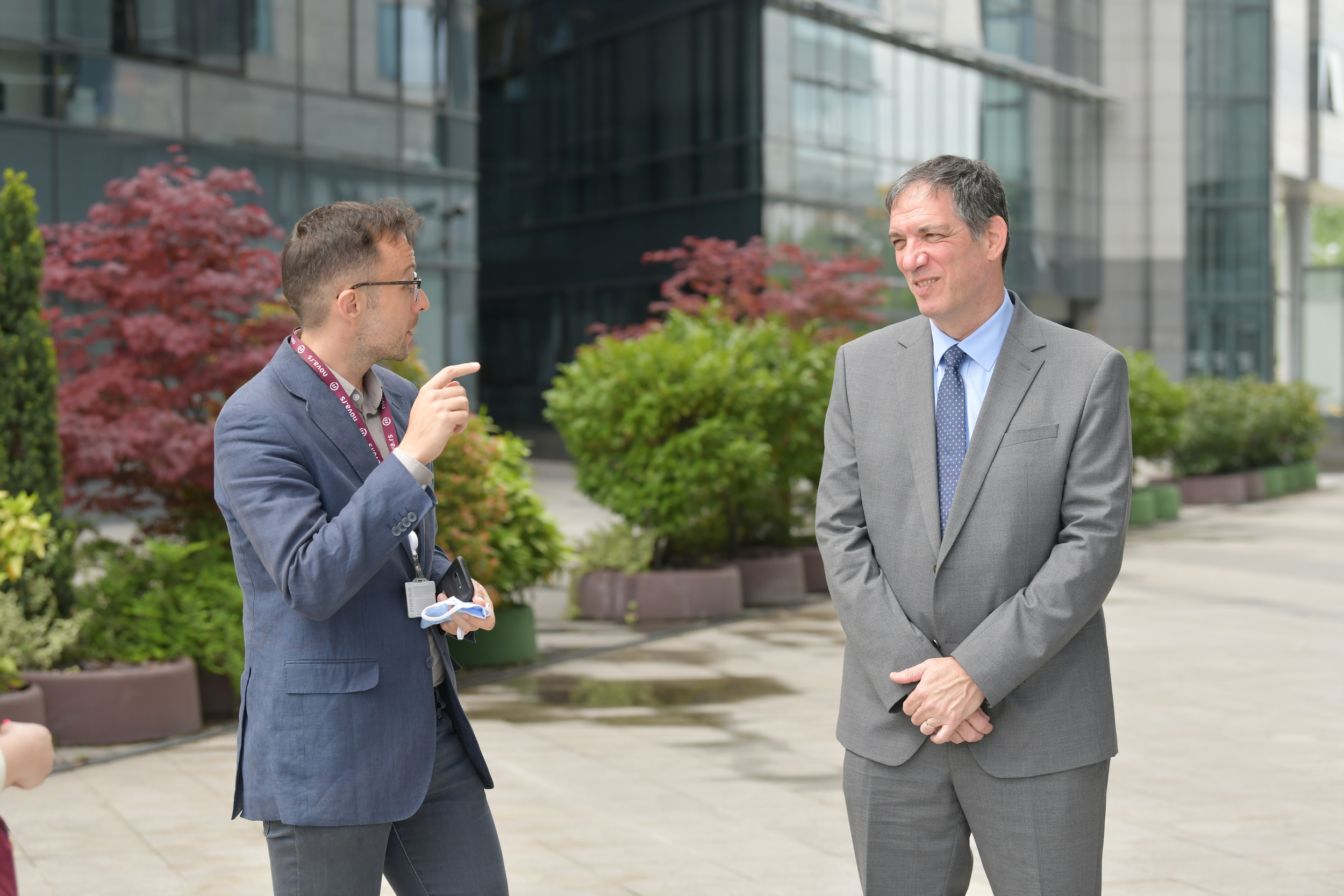 Izraelski ambasador u Beogradu Jahel Vilan