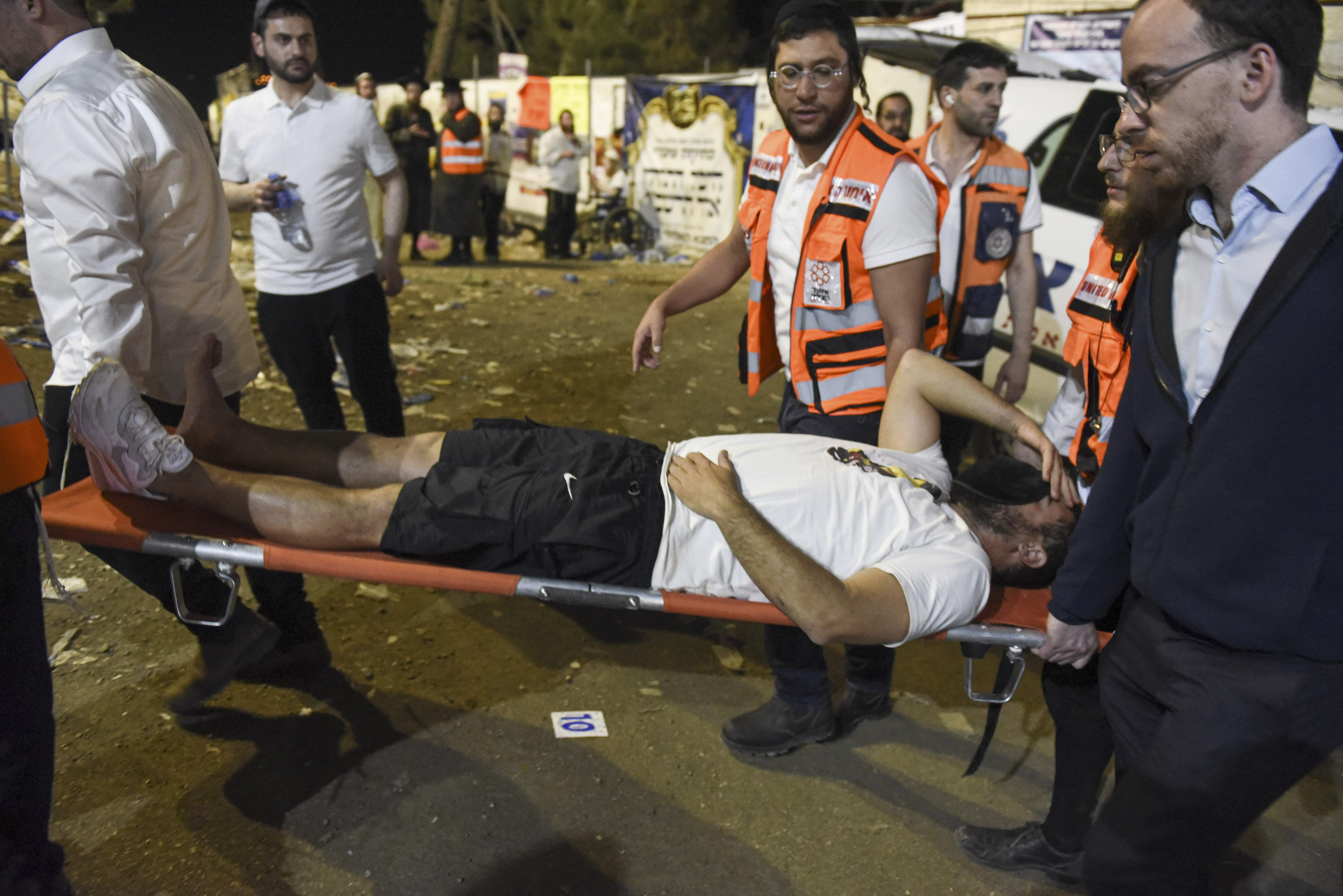 Izrael stampedo nesreća, Israel Festival Stampede