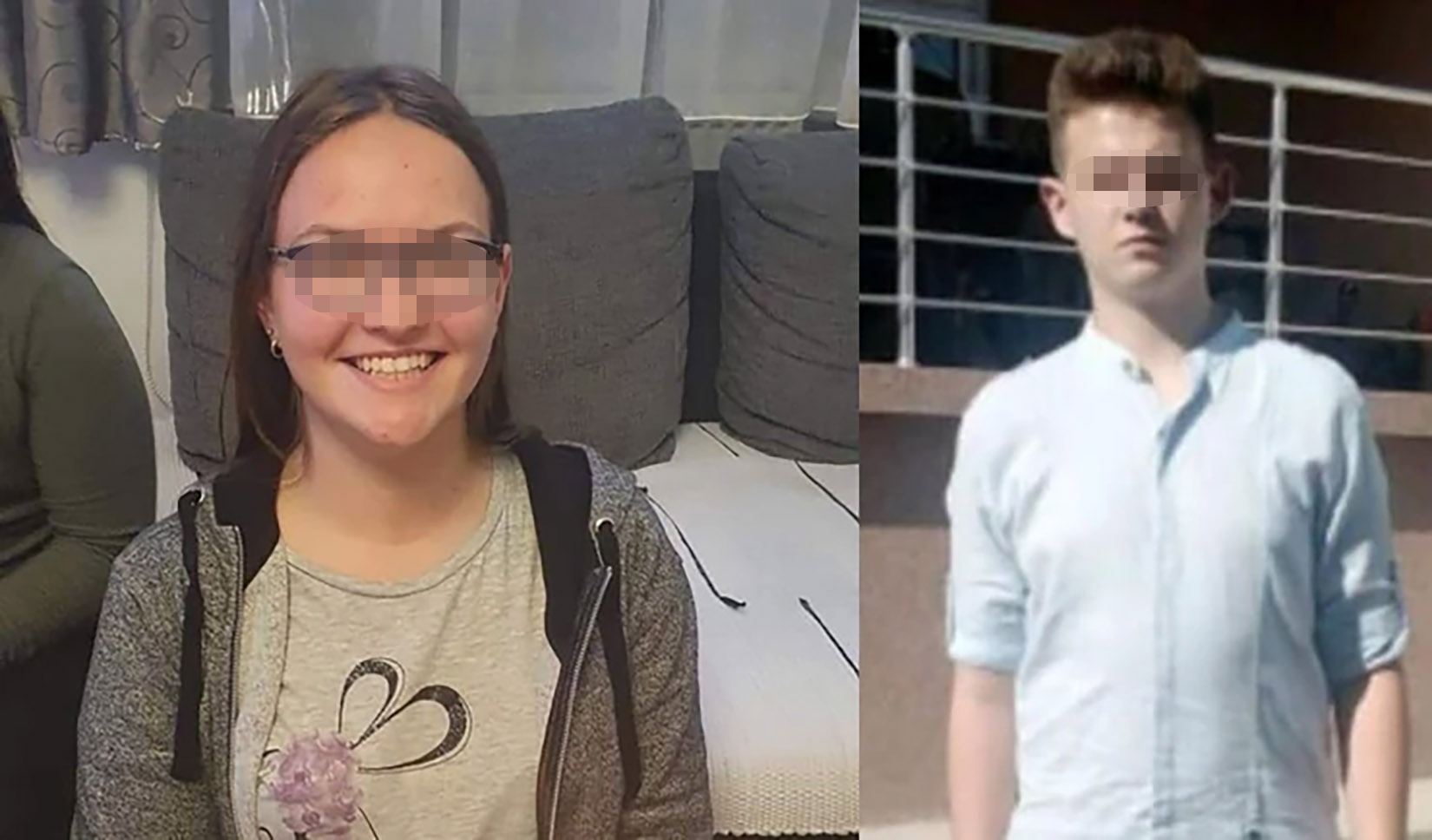 Teodora Milenkovic. i Nenad Nikolic. nestali, nadjeni, pronadjeni. Foto: Privatna arhiva