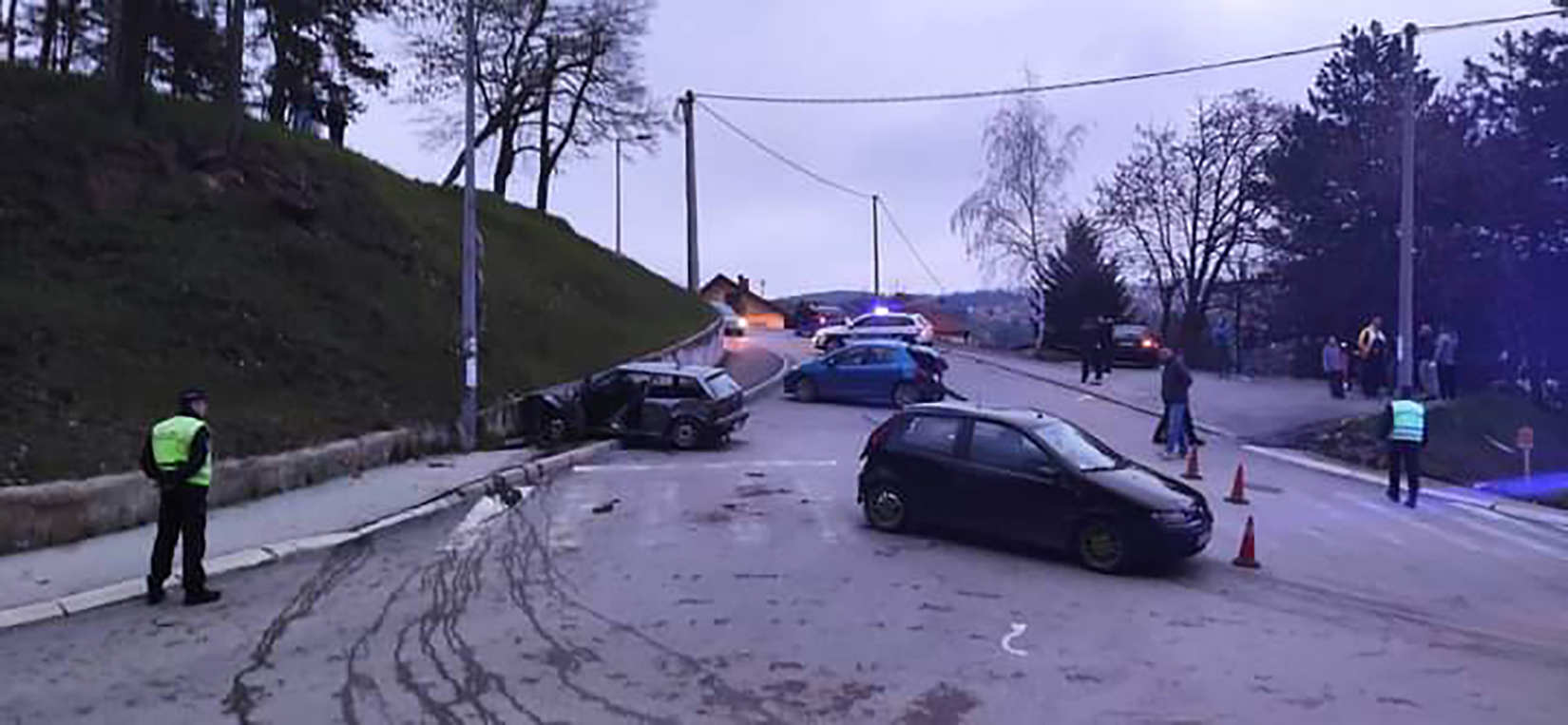 Užice. Saobraćajna neserća, udes Foto: Oglasna tabla Užice
