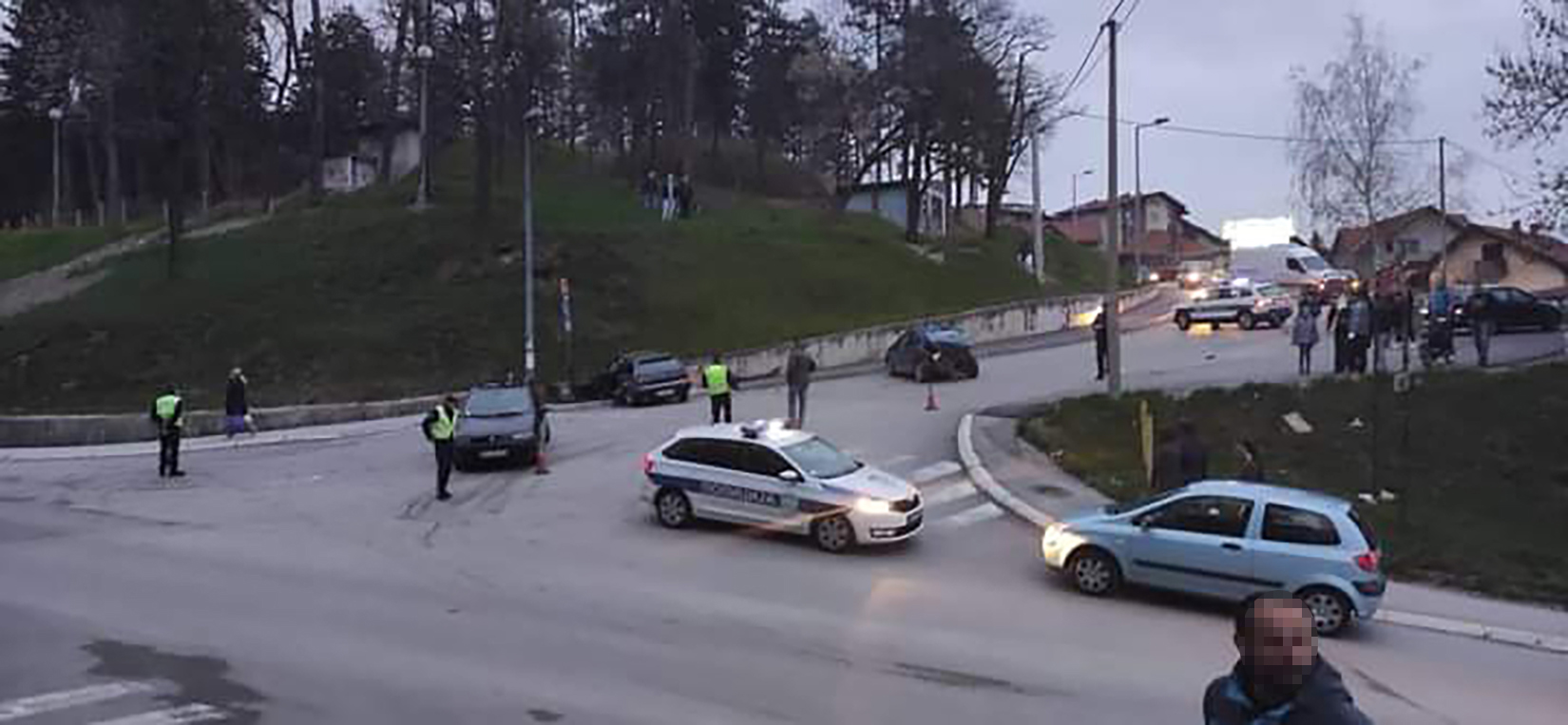 Užice. Saobraćajna neserća, udes Foto: Oglasna tabla Užice