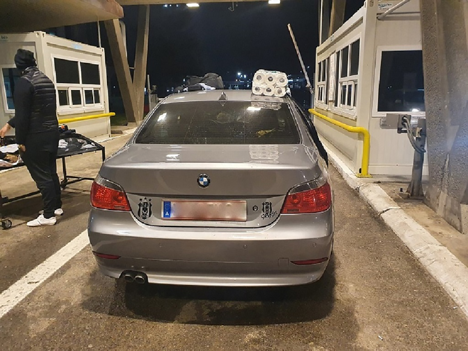 Viski i marihuana zaplena Gradina