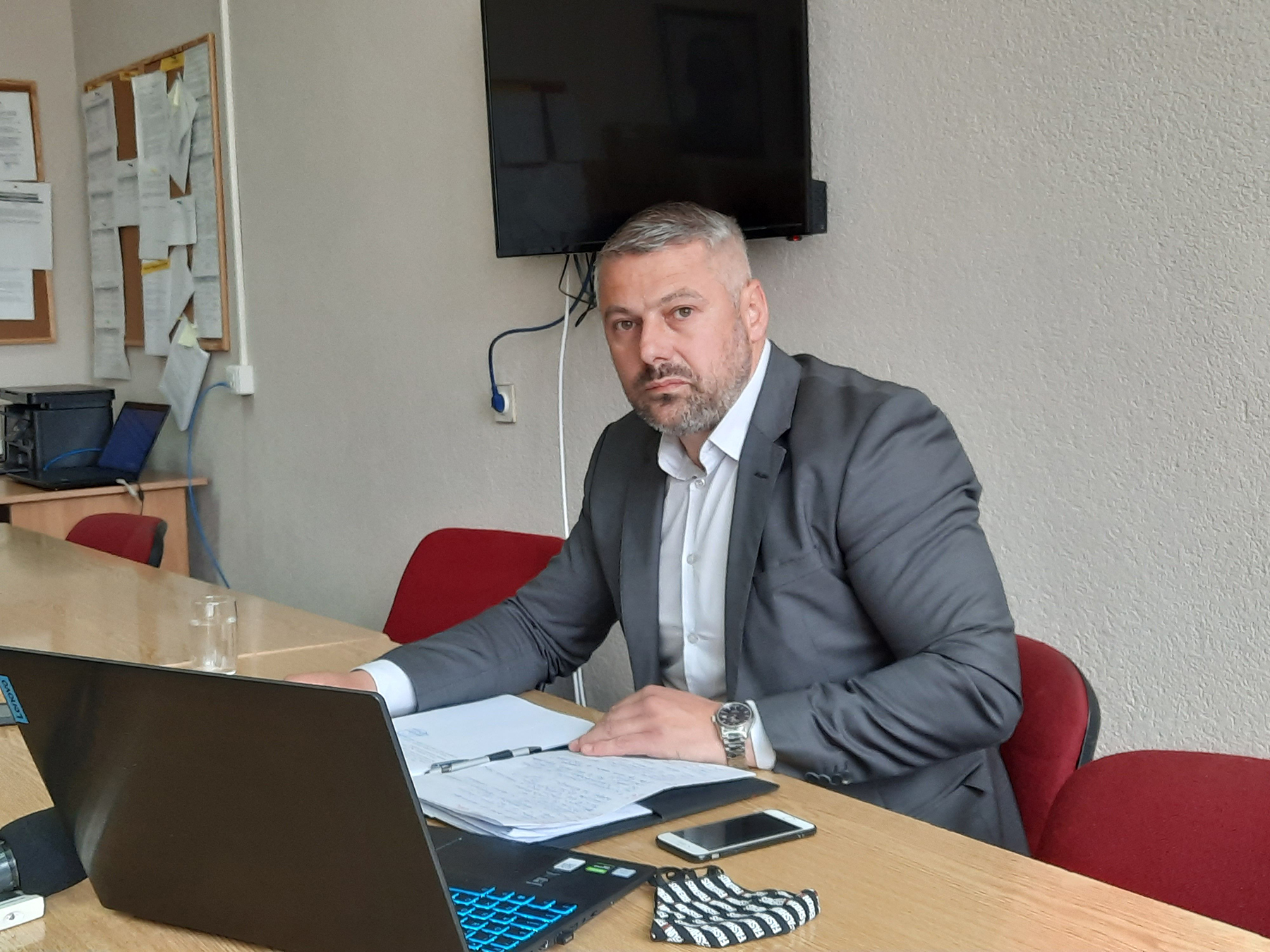 Dalibor Tvrdišić. Foto: Aleksandra Petrović/Nova.rs