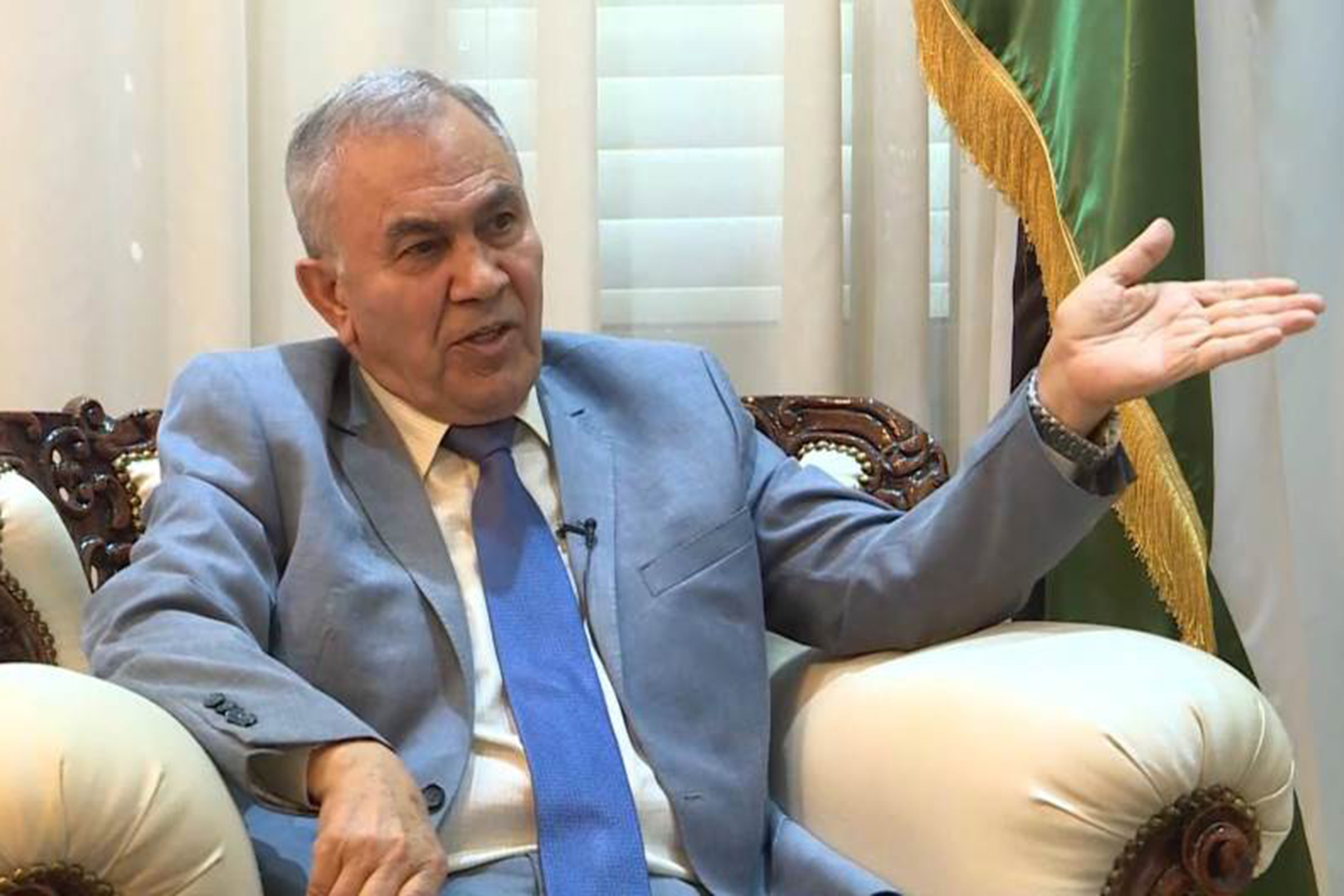 Ambasador Palestine Mohamed Nabhan