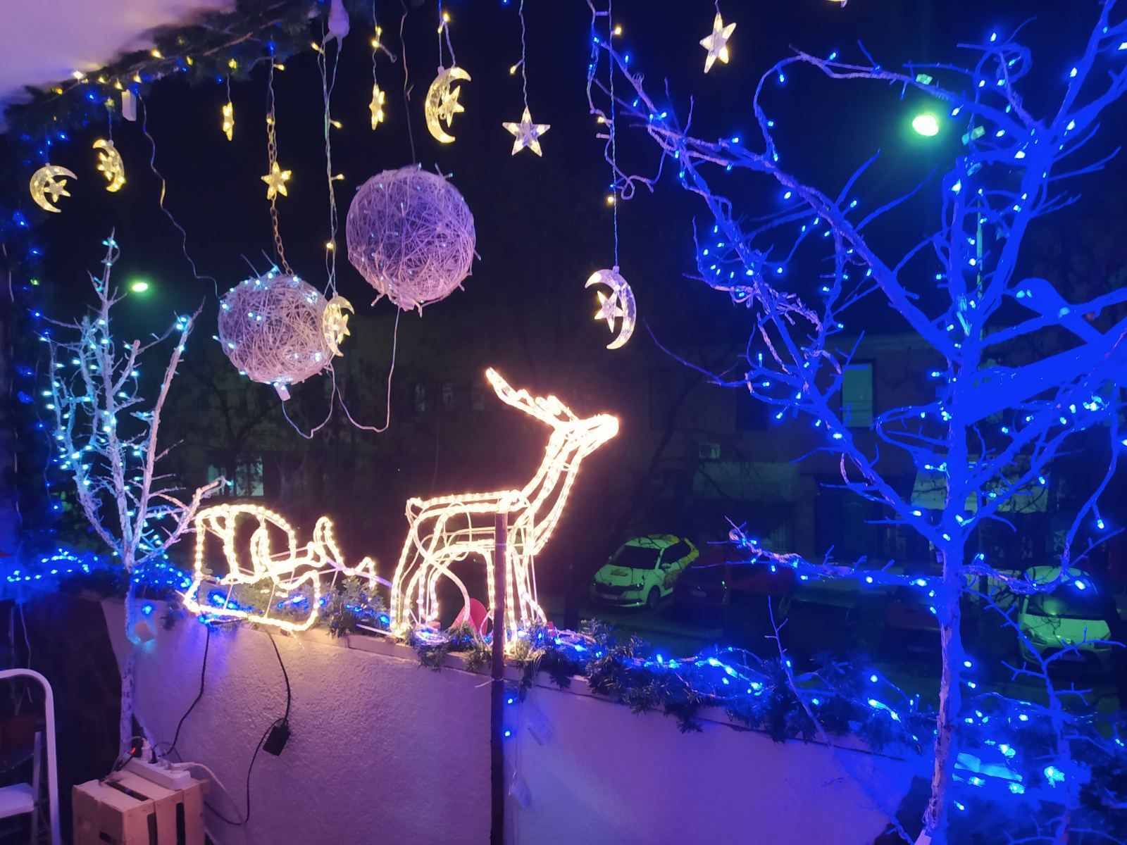 kragujevac  Fotograf ukrasio terasu