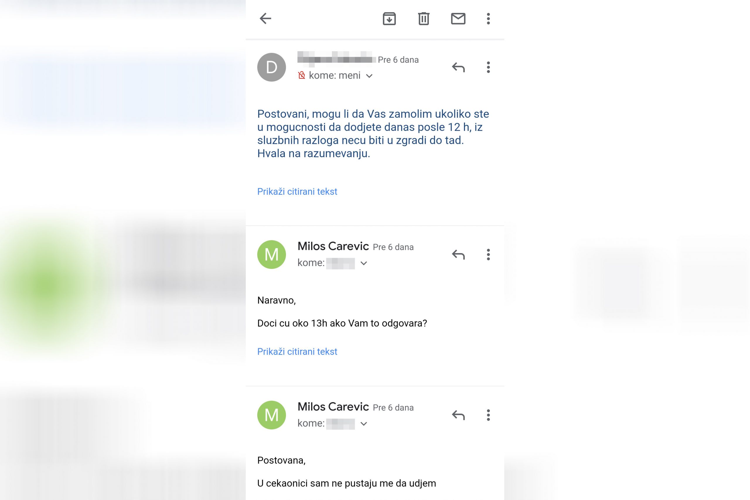 Miloš Carević Foto: Privatna arhiva