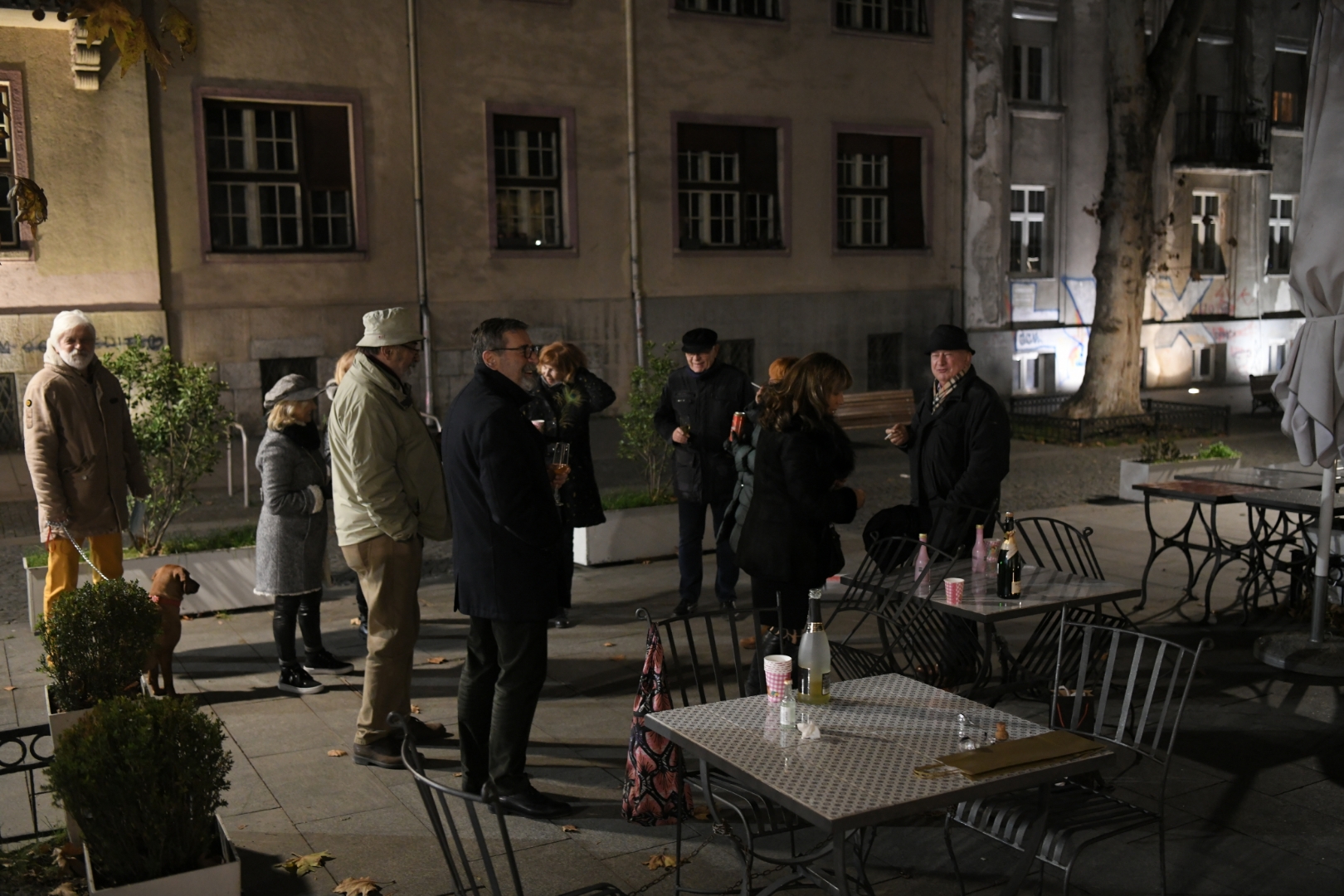 Beograd 31.12.2020. Nova godina, novogodišnja noć, zatvoreni restorani, kafići, prazne ulice, prazna ulica, Strahinjića bana Foto: Dragan Mujan/Nova.rs
