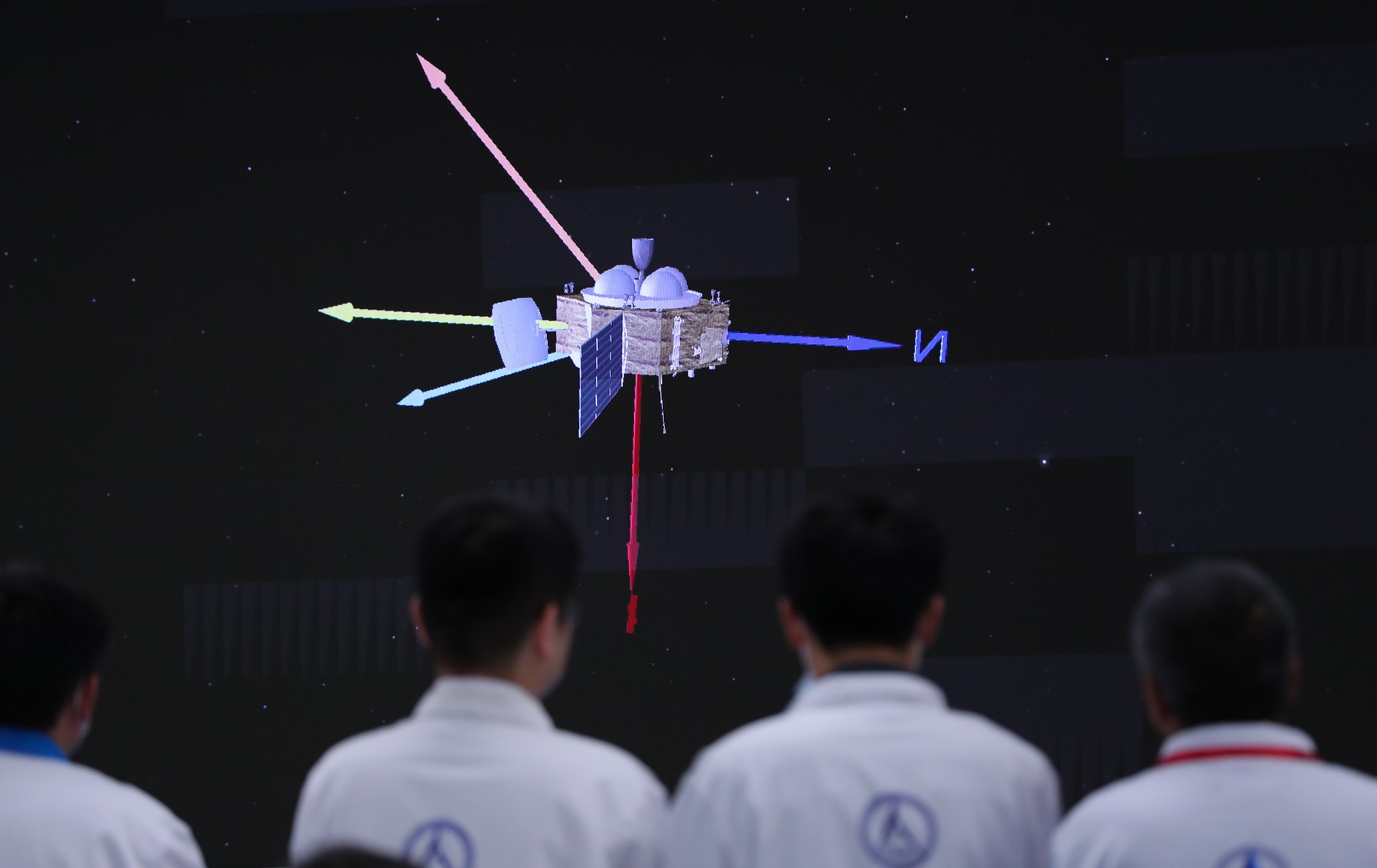 (EyesonSci) CHINA BEIJING TIANWEN 1 PROBE MARS LANDING (CN)