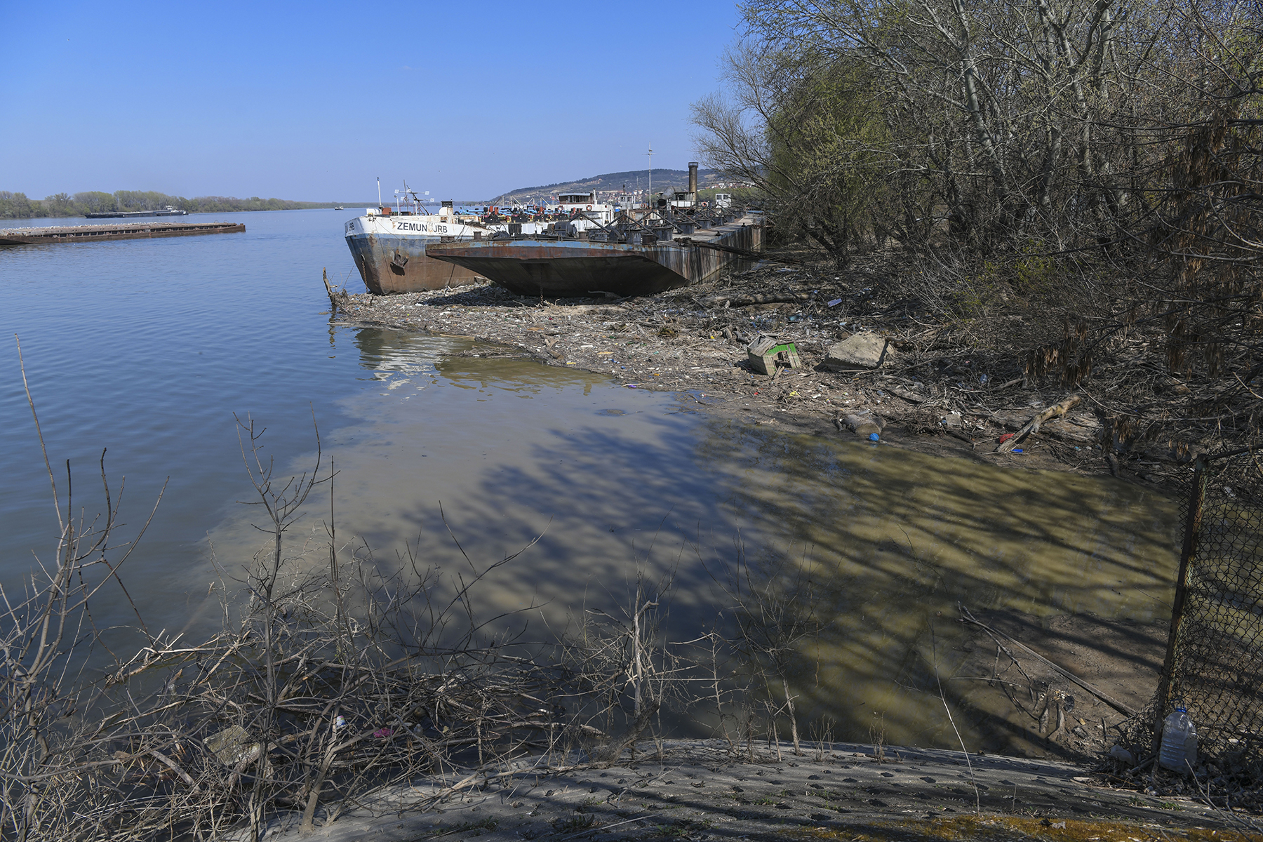 Beograd 31.03.2021. Ada Huja, Mesto gde je pronadjeno telo Vladimira Cvijana, Vladimir Cvijan, Marko Radonjic, novinar Nova.rs Foto: Dragan Mujan/Nova.rs