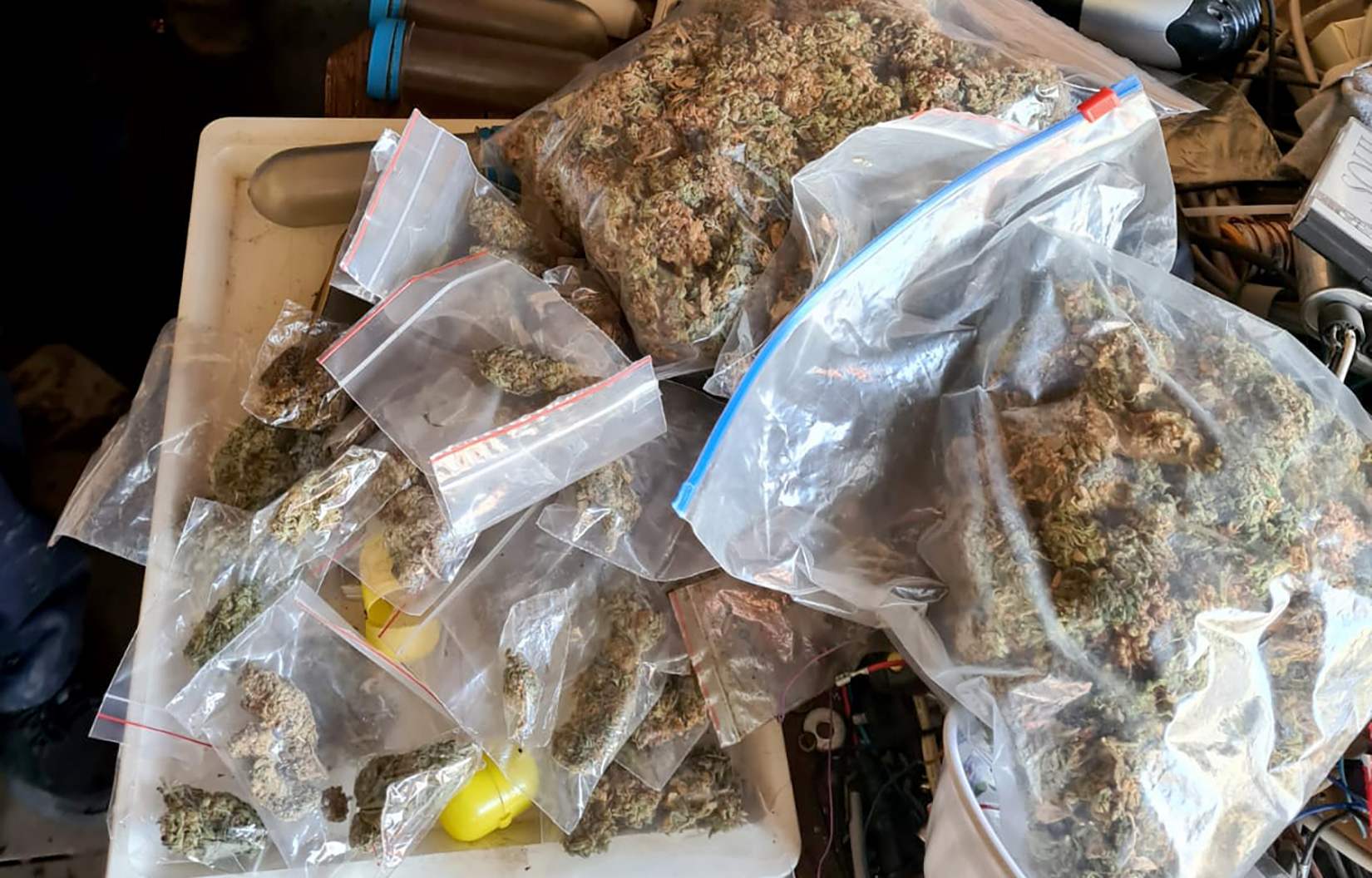 Subotica, zaplena, narkotici, droga Foto: MUP Srbije