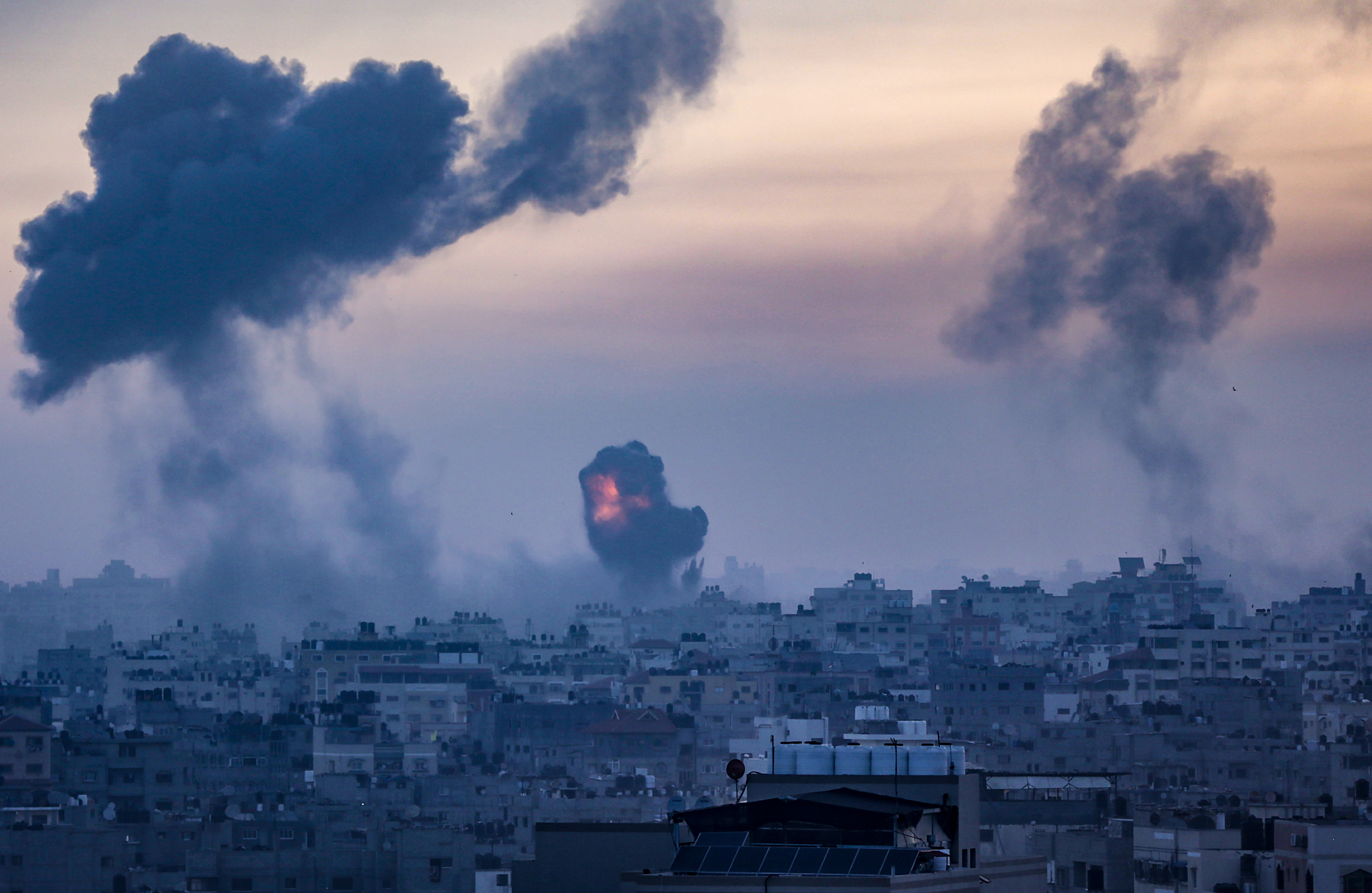 Israeli strike on Gaza