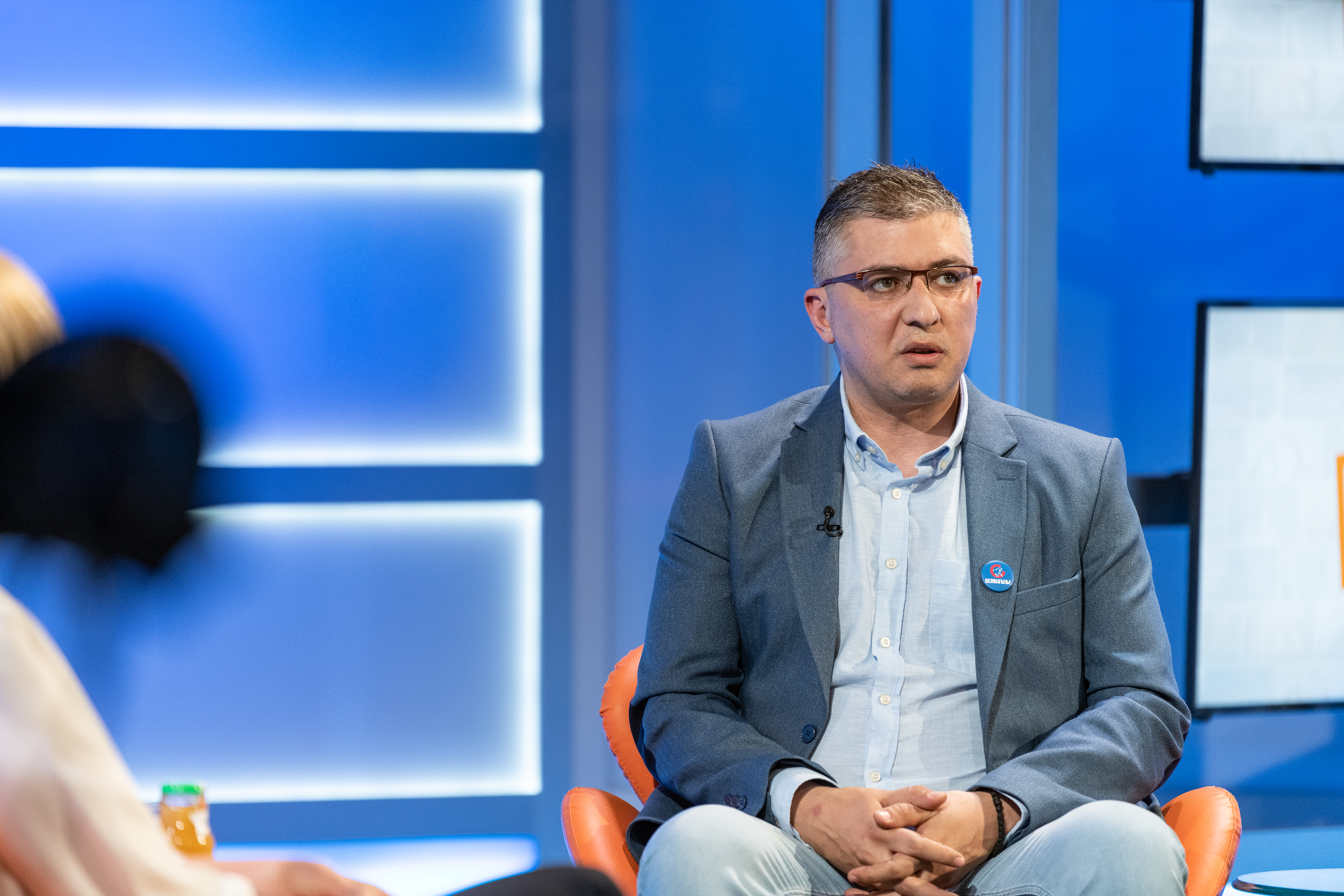 Beograd 18.04.2021. Milan Dumanović, emisija Utisak nedelje Foto: Ivan Dinić/Nova S