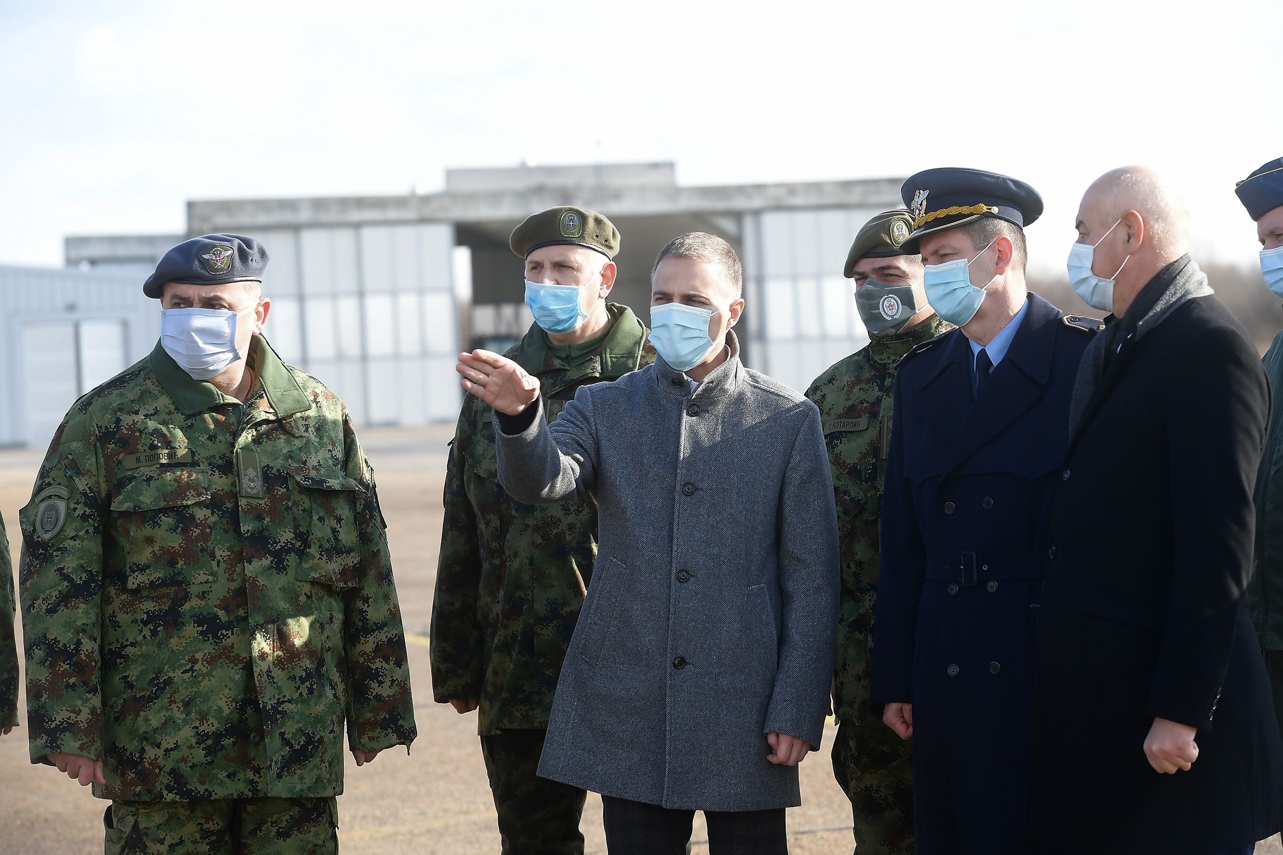 Nebojša Stefanović, avion Orao