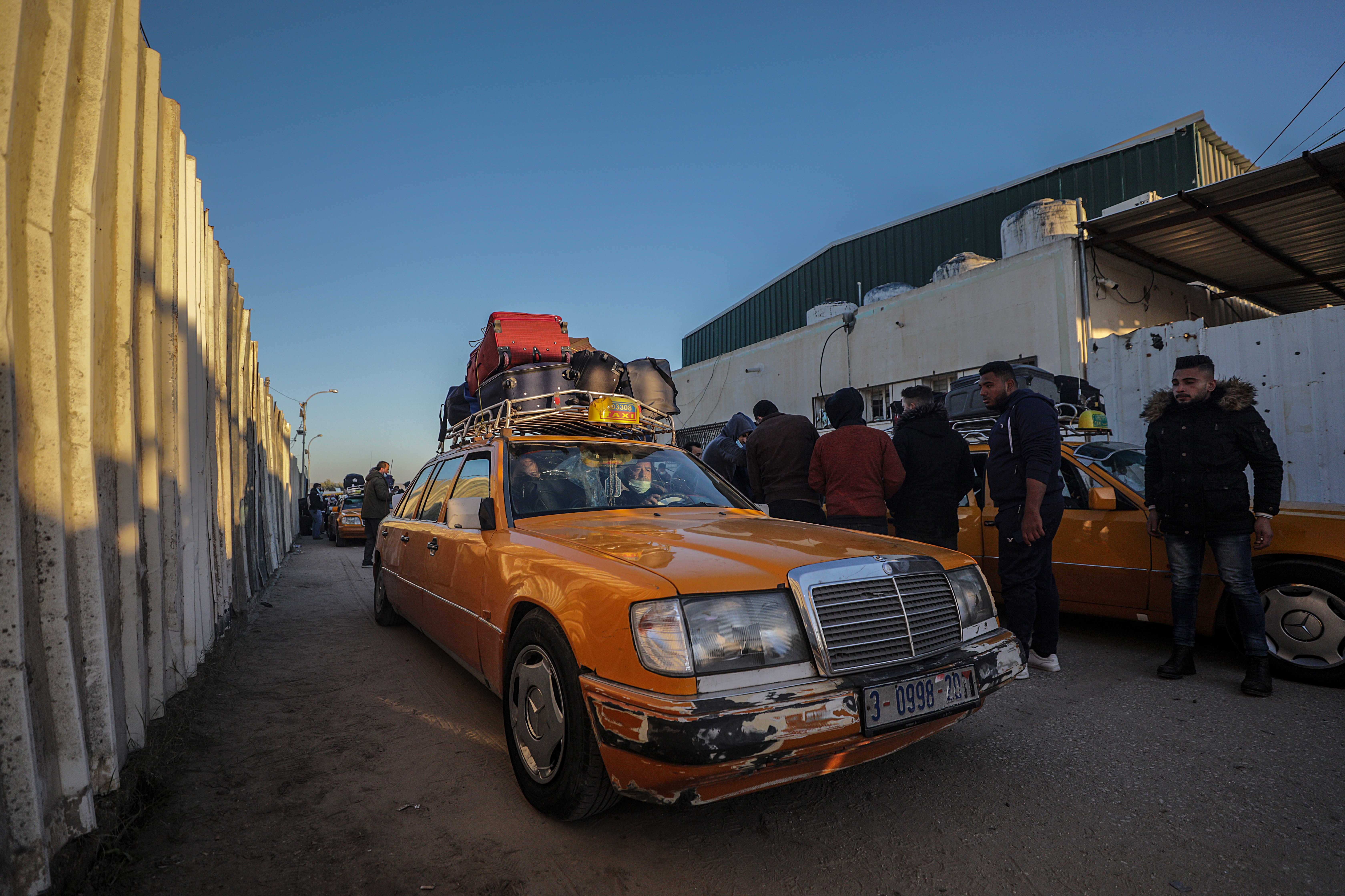 Rafah Border Crossing re-opens
