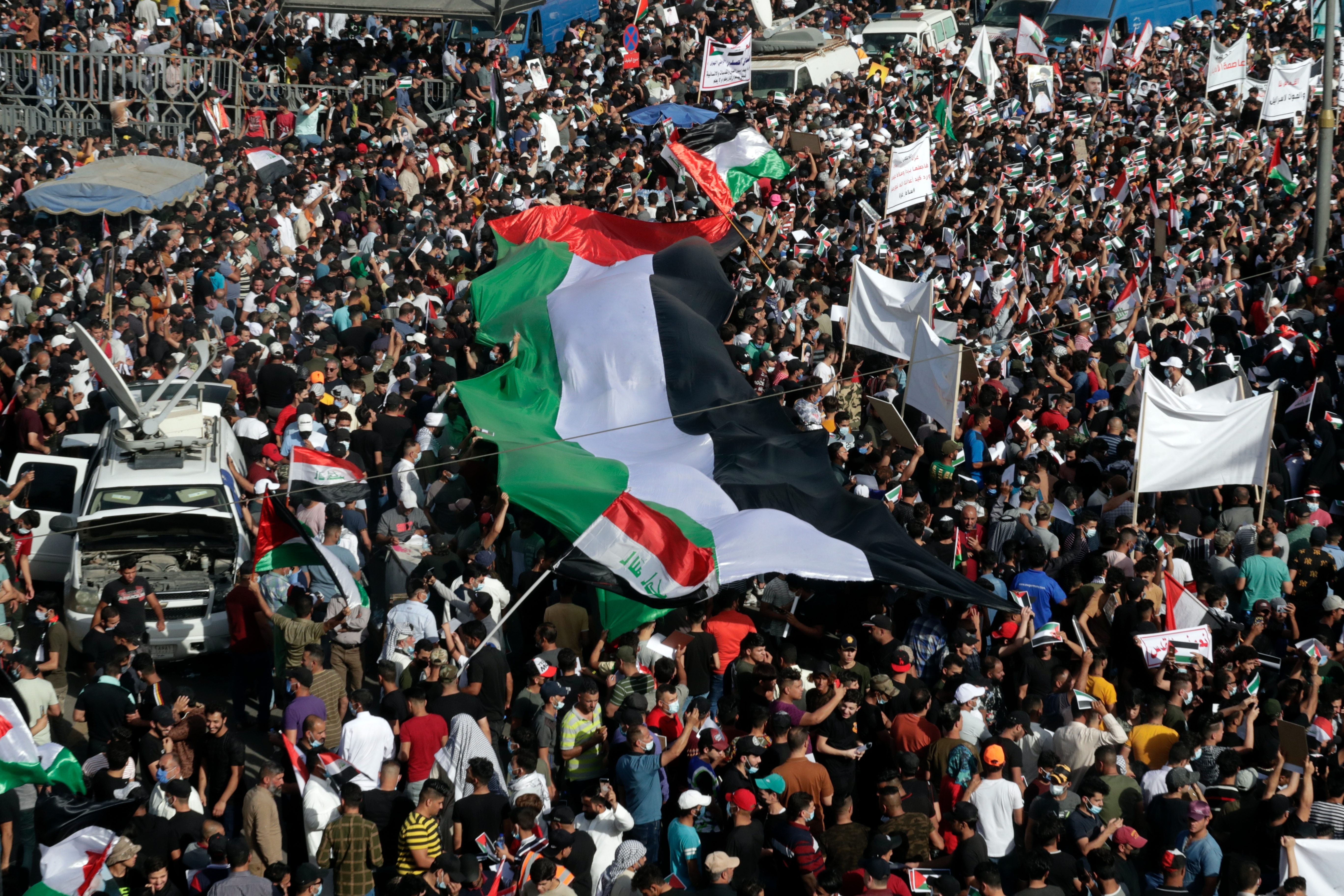 Iraq Israel Palestinians