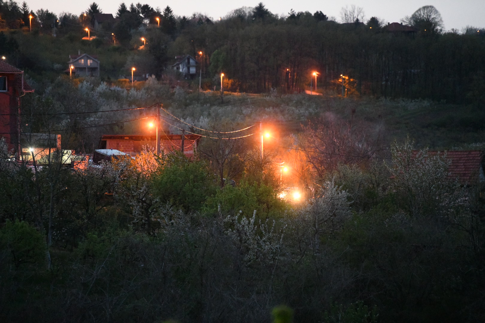 Beograd 22.04.2021. Ritopek, Velja Nevolja, Veljko Belivuk, kuća, pretres, policija Foto: Vesna Lalić/Nova.rs