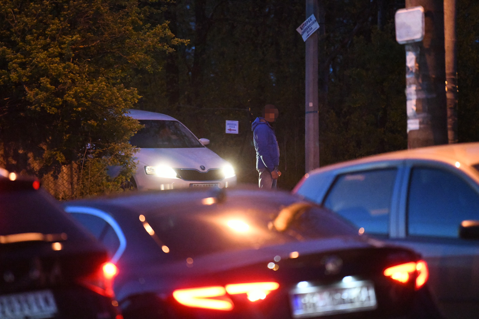 Beograd 22.04.2021. Ritopek, Velja Nevolja, Veljko Belivuk, kuća, pretres, policija Foto: Vesna Lalić/Nova.rs