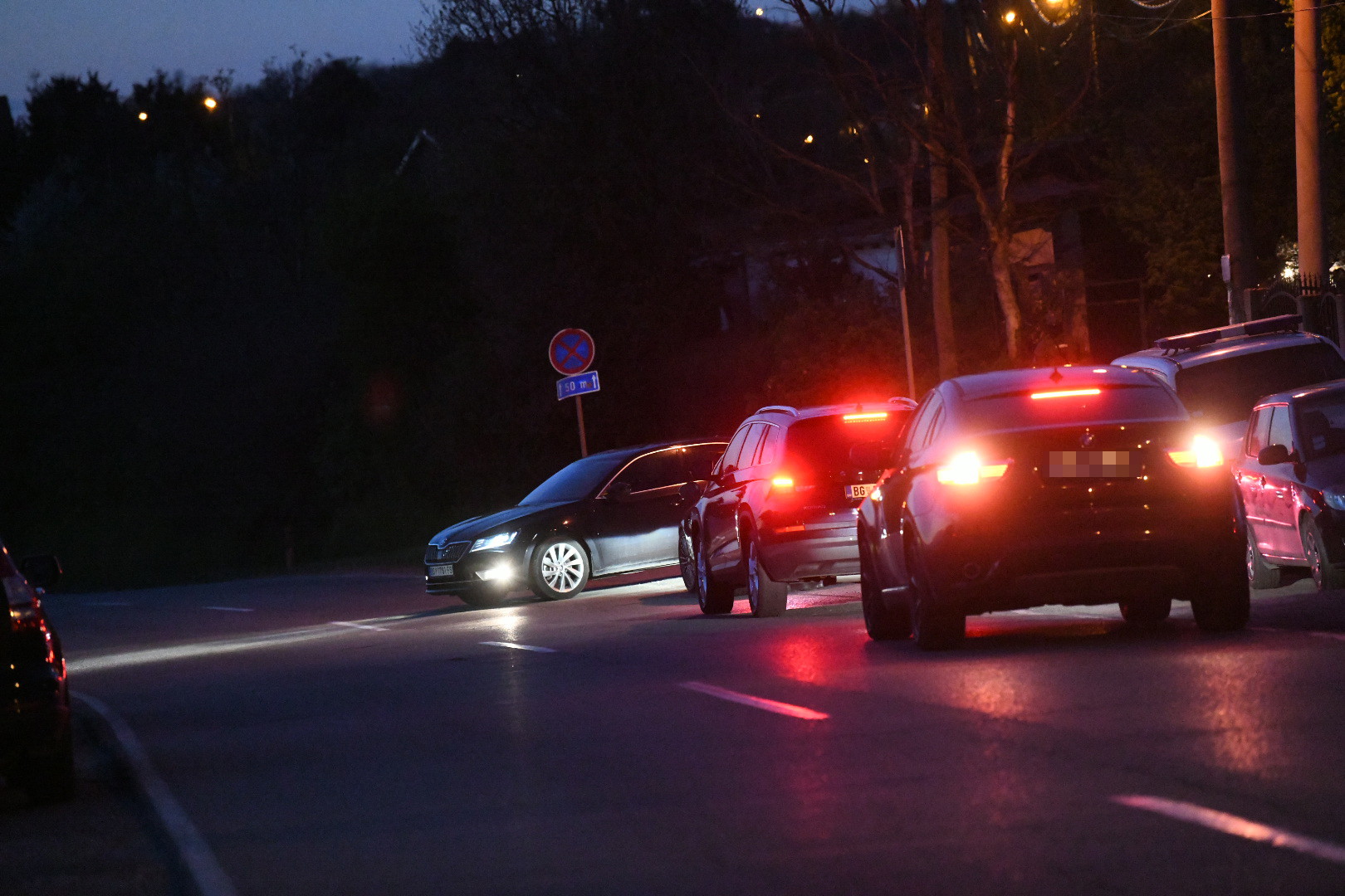 Beograd 22.04.2021. Ritopek, Velja Nevolja, Veljko Belivuk, kuća, pretres, policija Foto: Vesna Lalić/Nova.rs