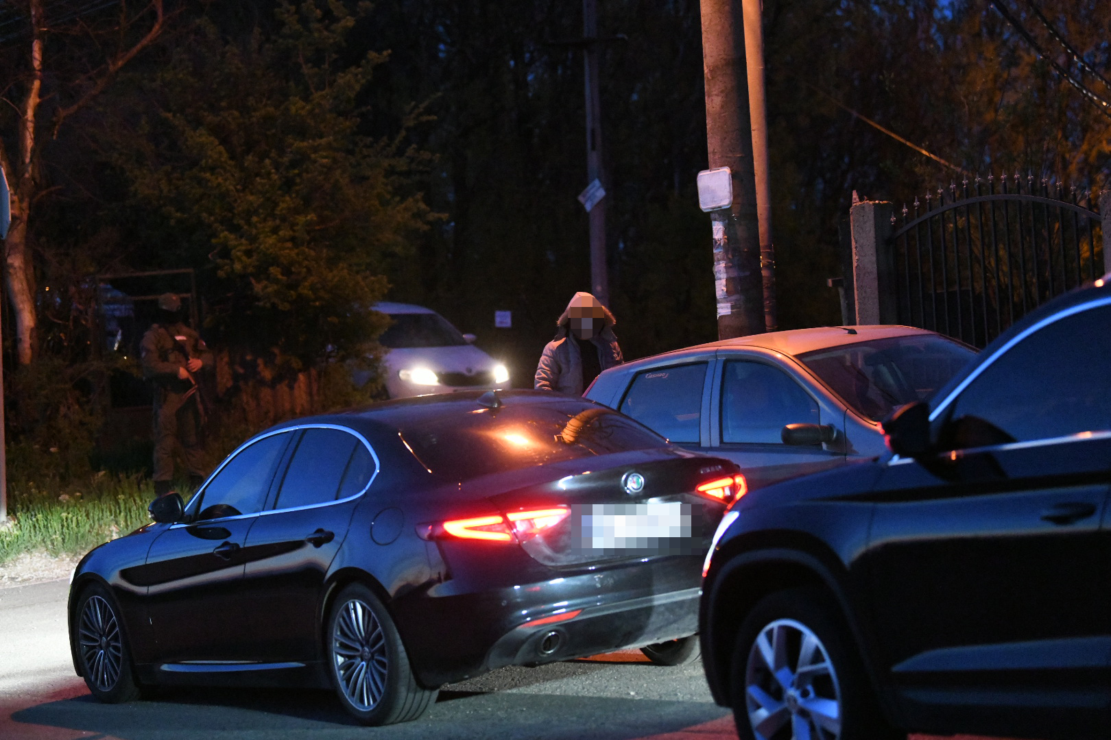 Beograd 22.04.2021. Ritopek, Velja Nevolja, Veljko Belivuk, kuća, pretres, policija Foto: Vesna Lalić/Nova.rs