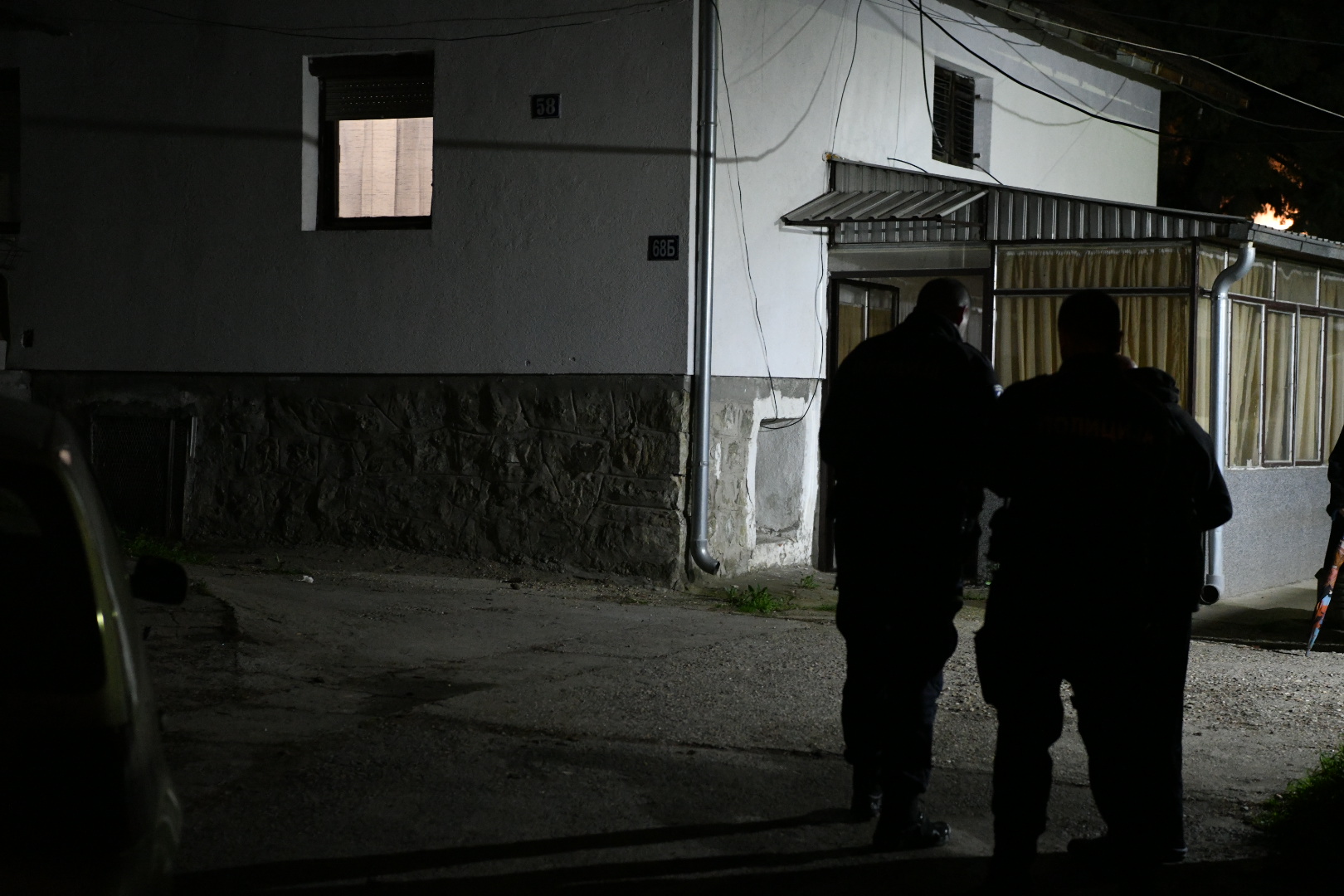 Beograd 22.04.2021. Požar, hronika, Voždovac Foto: Vesna Lalić/Nova.rs