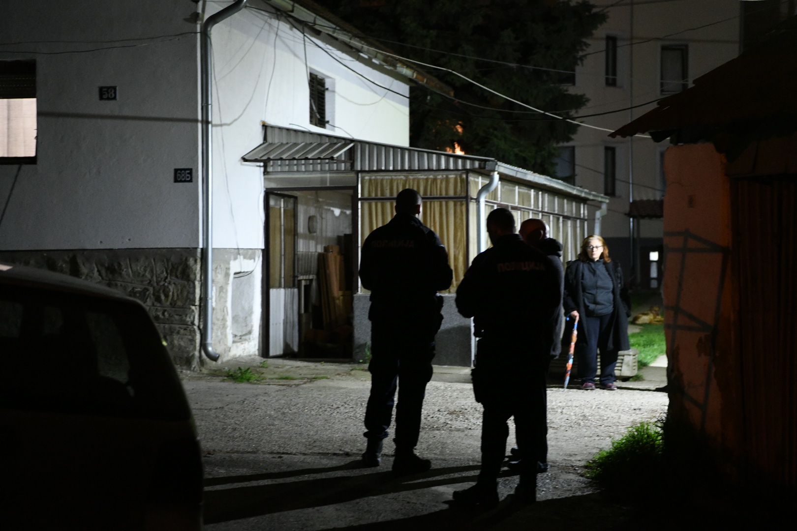 Beograd 22.04.2021. Požar, hronika, Voždovac Foto: Vesna Lalić/Nova.rs