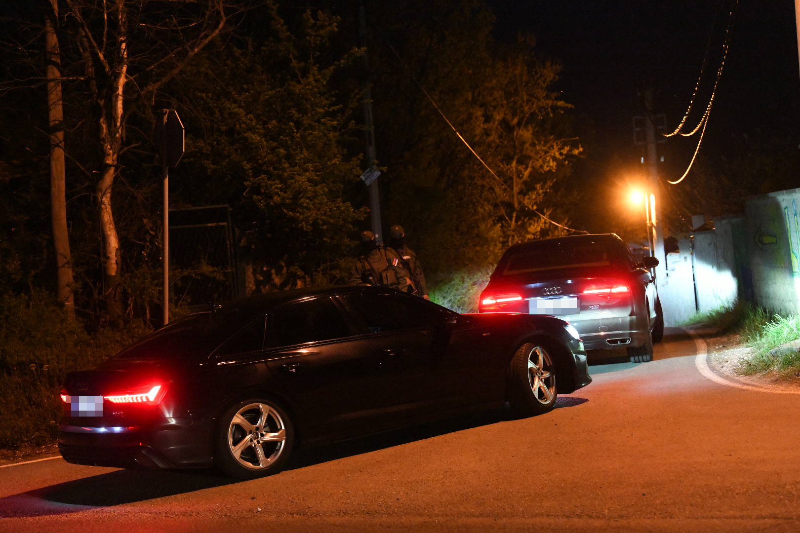 Beograd 22.04.2021. Ritopek, Velja Nevolja, Veljko Belivuk, kuća, pretres, policija Foto: Vesna Lalić/Nova.rs