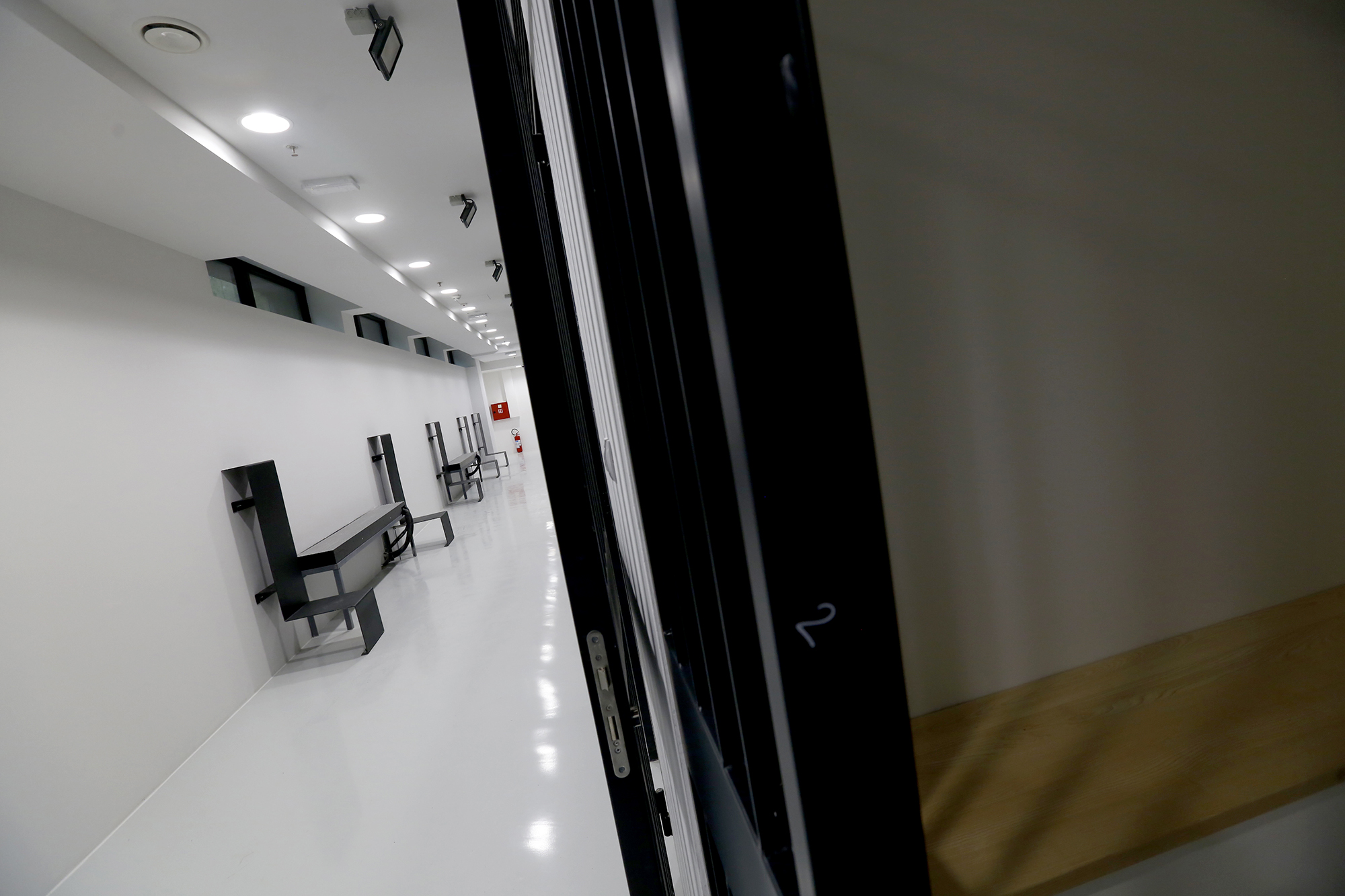 BEOGRAD 29.10.2019 Palata pravde, renovirana zgrada celija za optuzene, pritvor, pritvorska jedinica RAS/foto Vesna Lalic