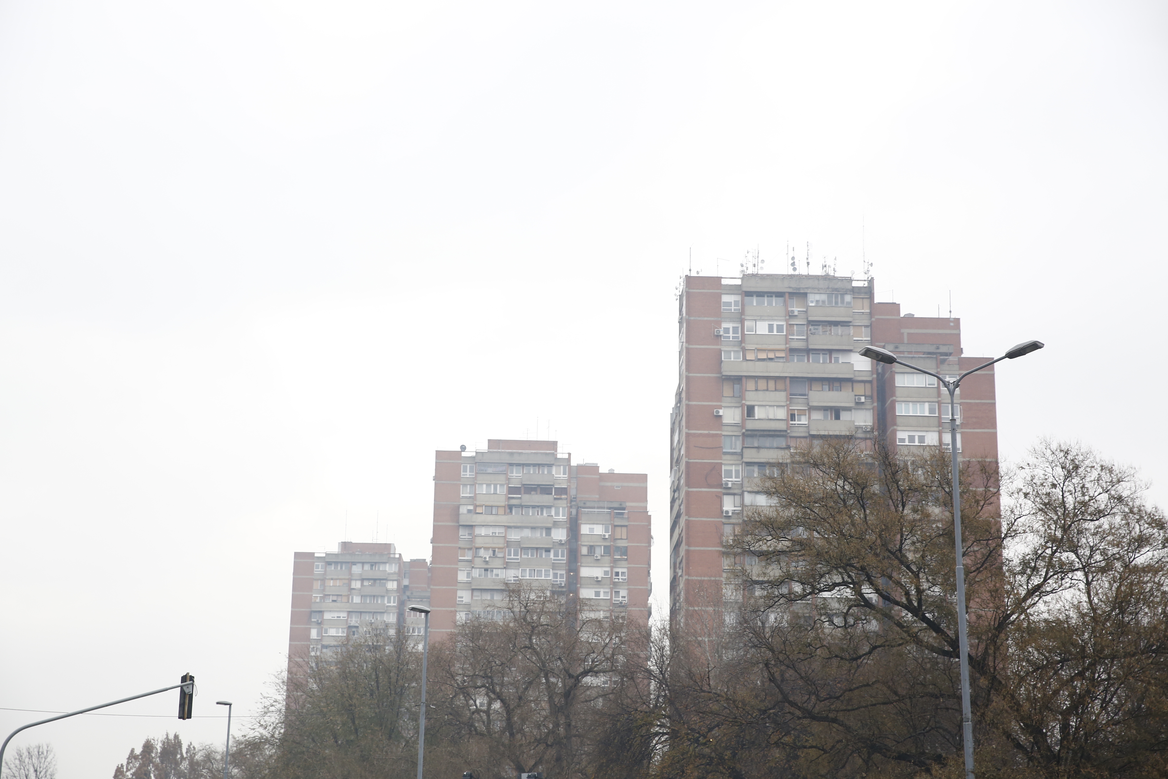 Beograd Novi Beograd blok 4 zagrade nema grejanja