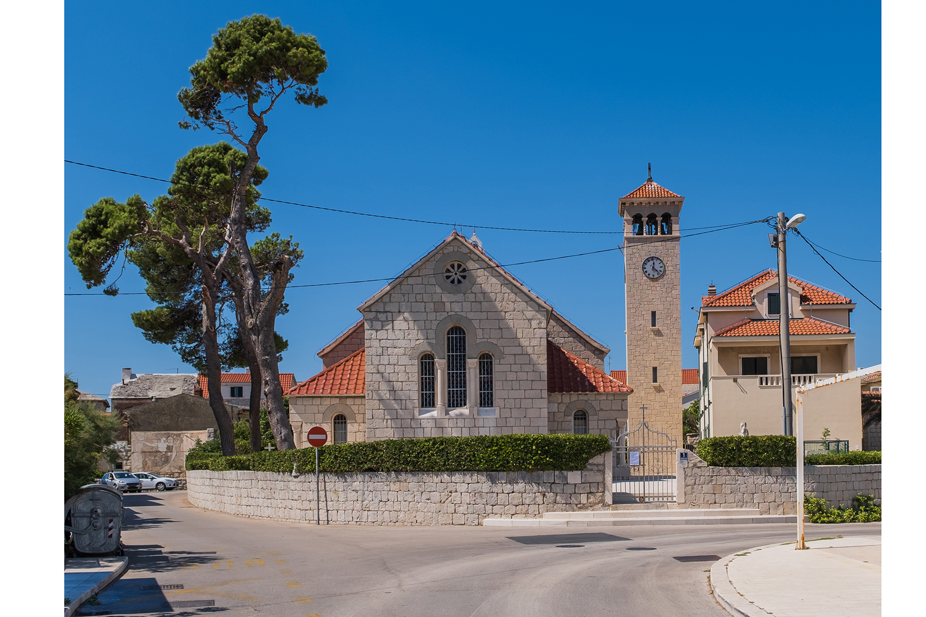 Vranjic,A,Small,Town,Near,Split.,August,2020
