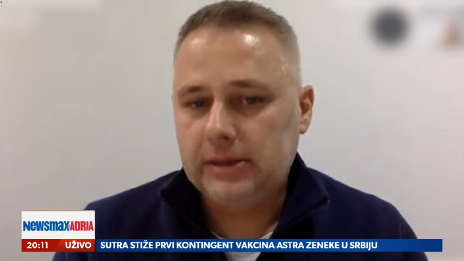 Igor Jurić Nestale osobe, prilog, emisija Pregled dana Foto:  Newsmax Adria