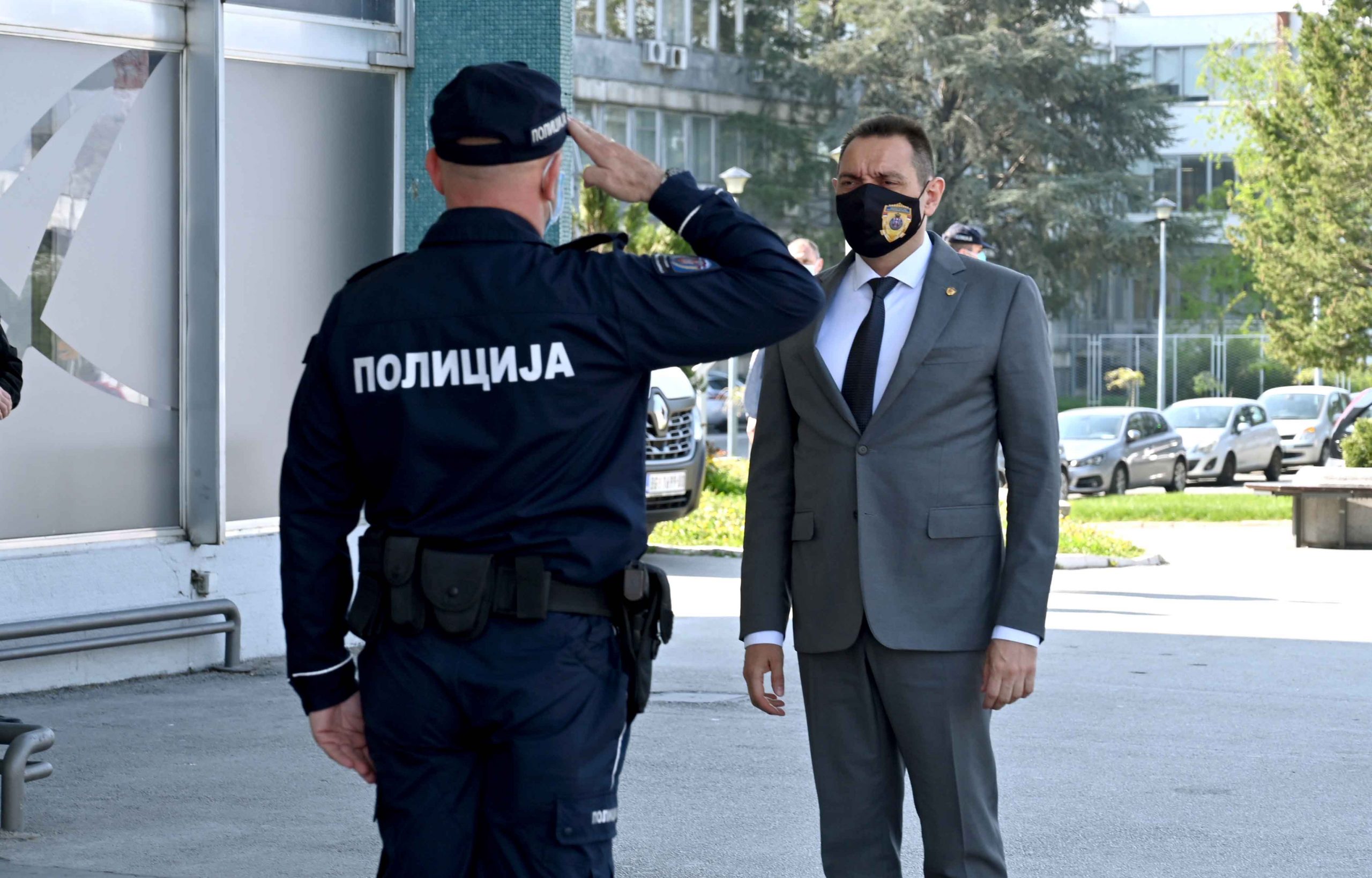 MUP-SAOPSTENJE-MINISTAR VULIN-UNHCR-DONACIJA