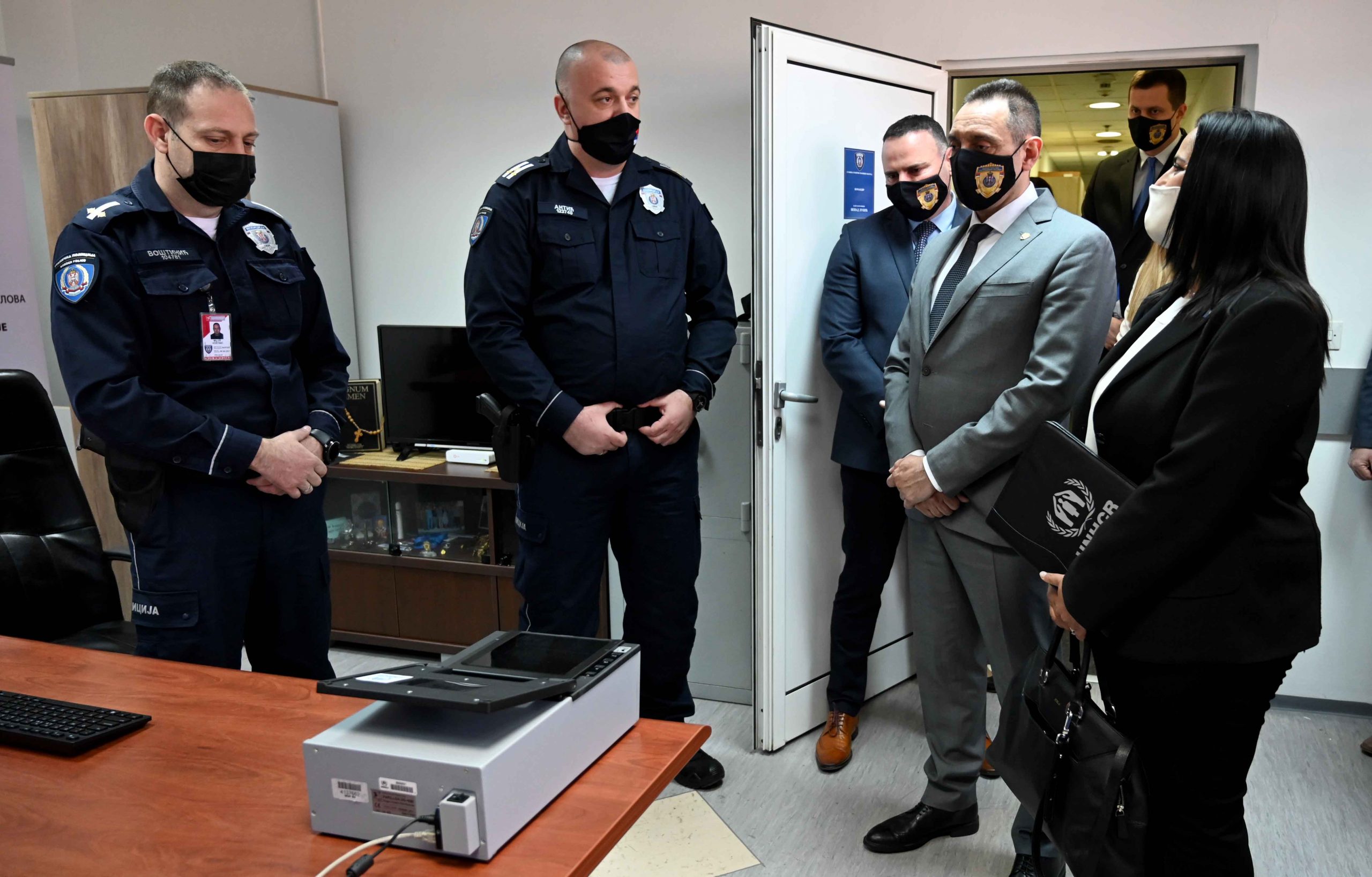 MUP-SAOPSTENJE-MINISTAR VULIN-UNHCR-DONACIJA