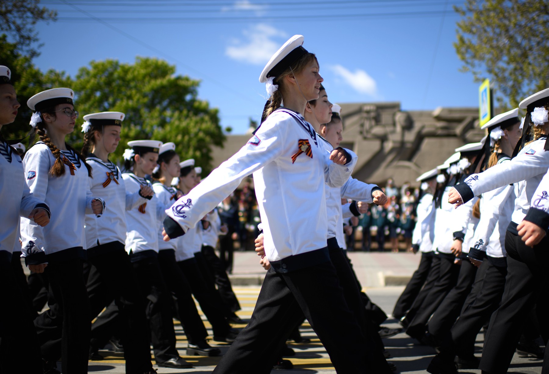 Russia Regions Victory Day Parade
