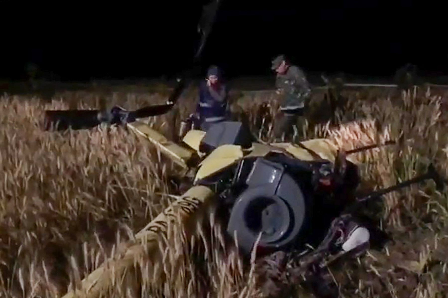 Two people die in Robinson helicopter crash in Moscow Region, Russia