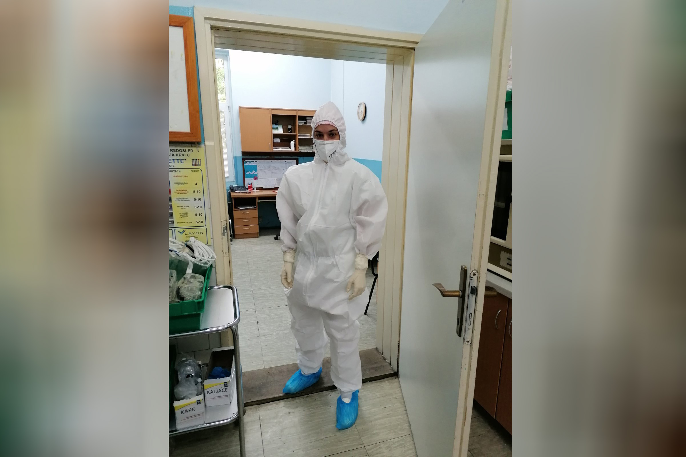 Užice, Jovana Radovanović, bolnica Foto: Slavica Panić/Nova.rs