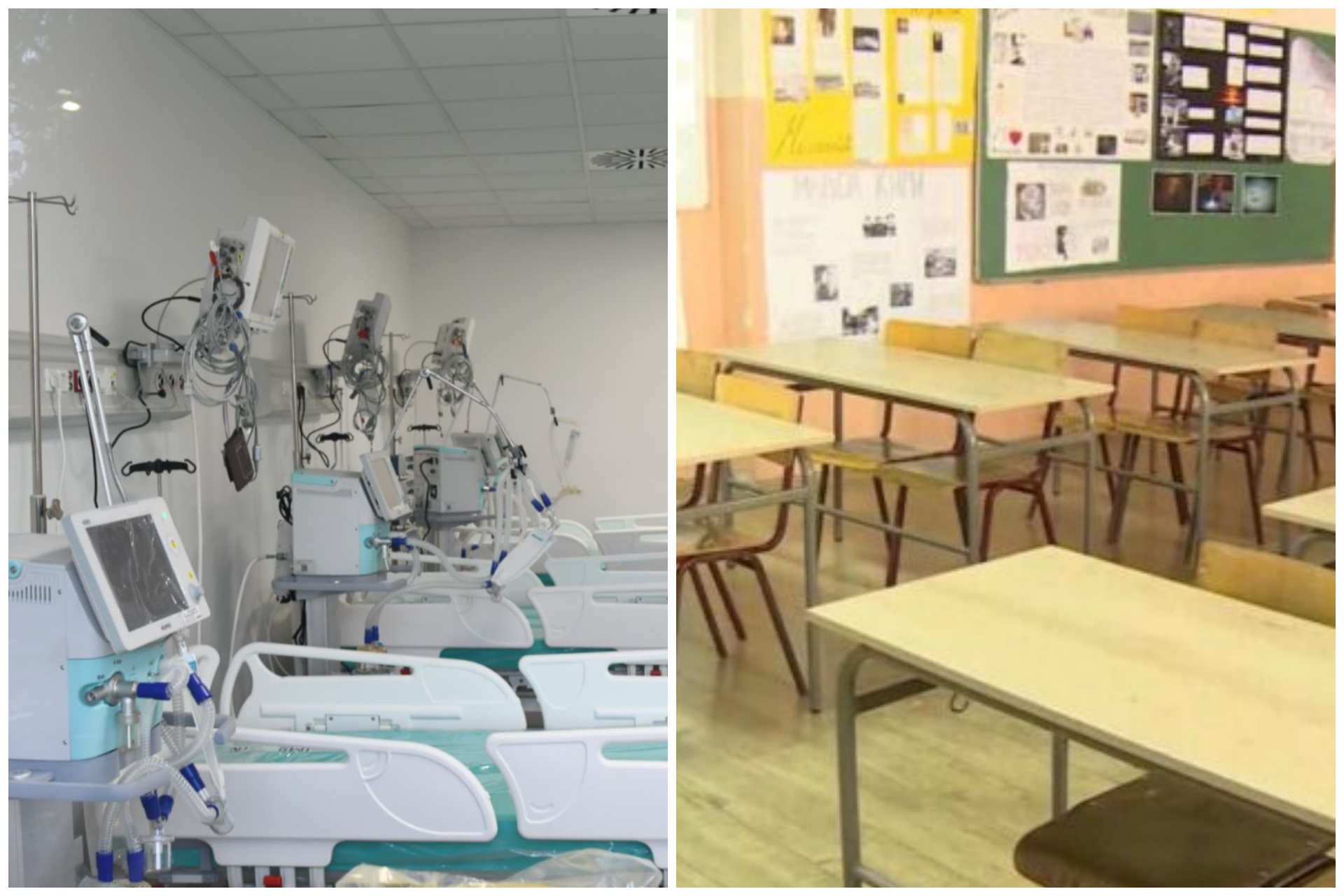 Bolnica, učionica kombo