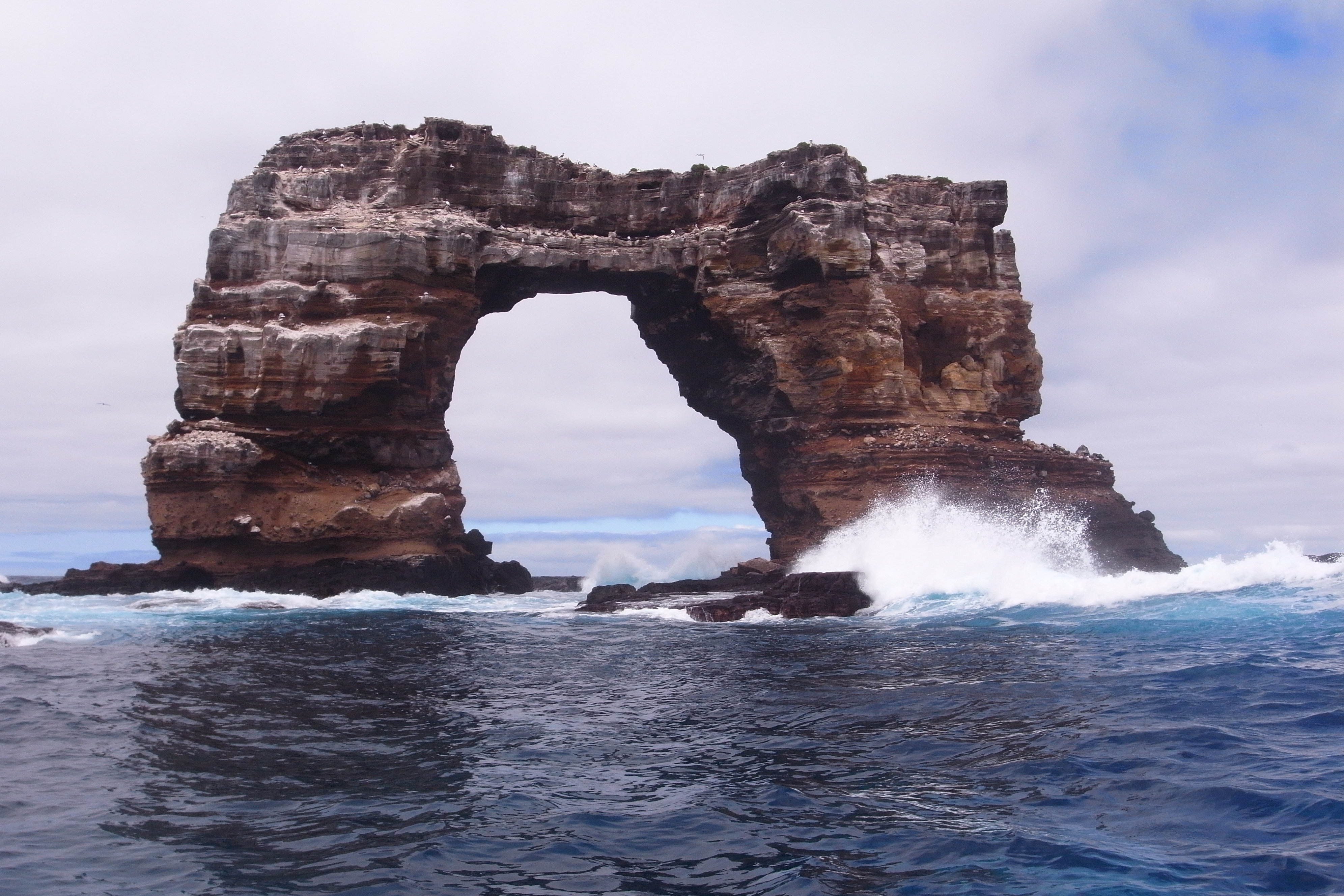 Darvinova kapija Galapagos