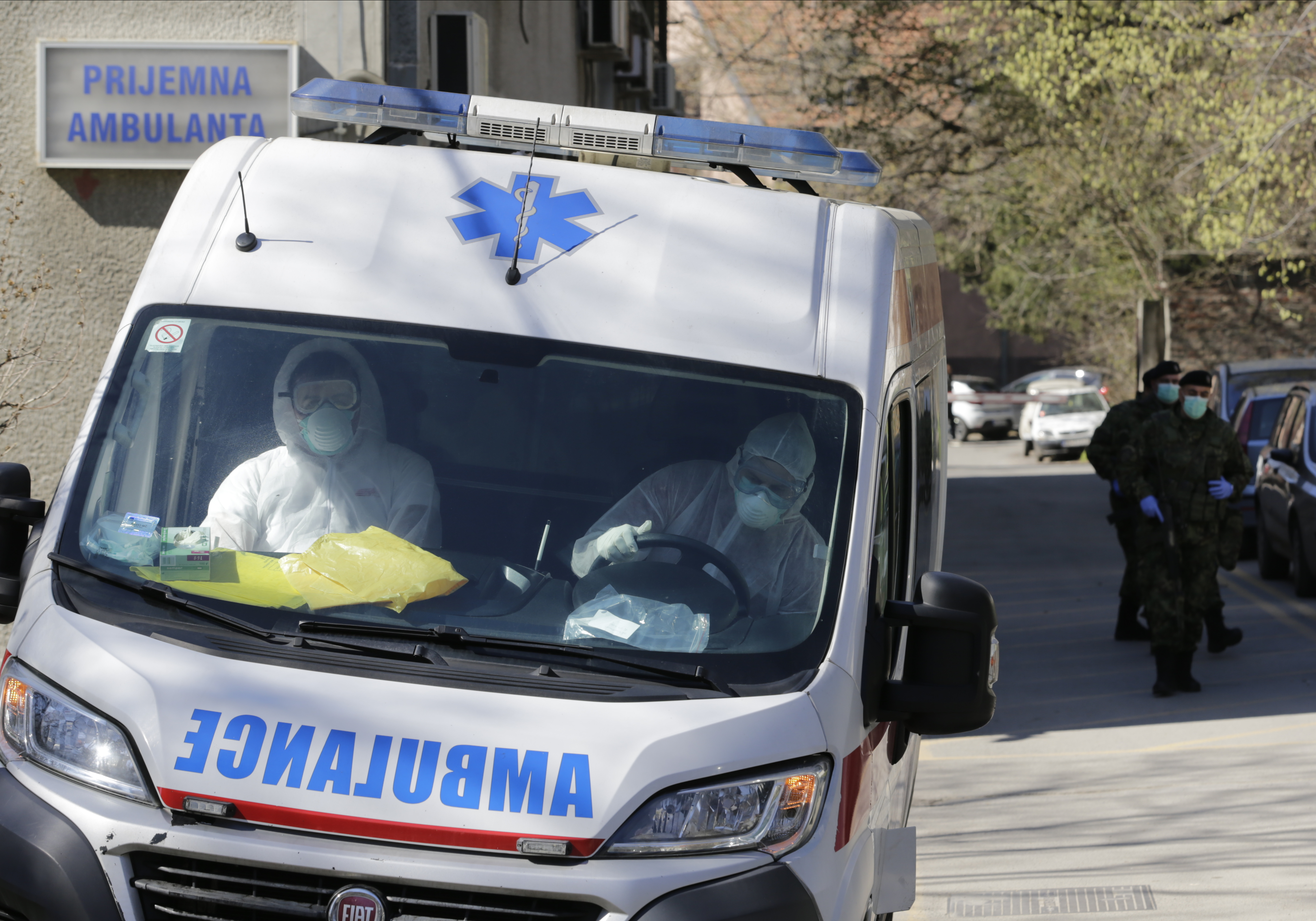 Serbia introduces state of emergency due to the situation with coronavirus