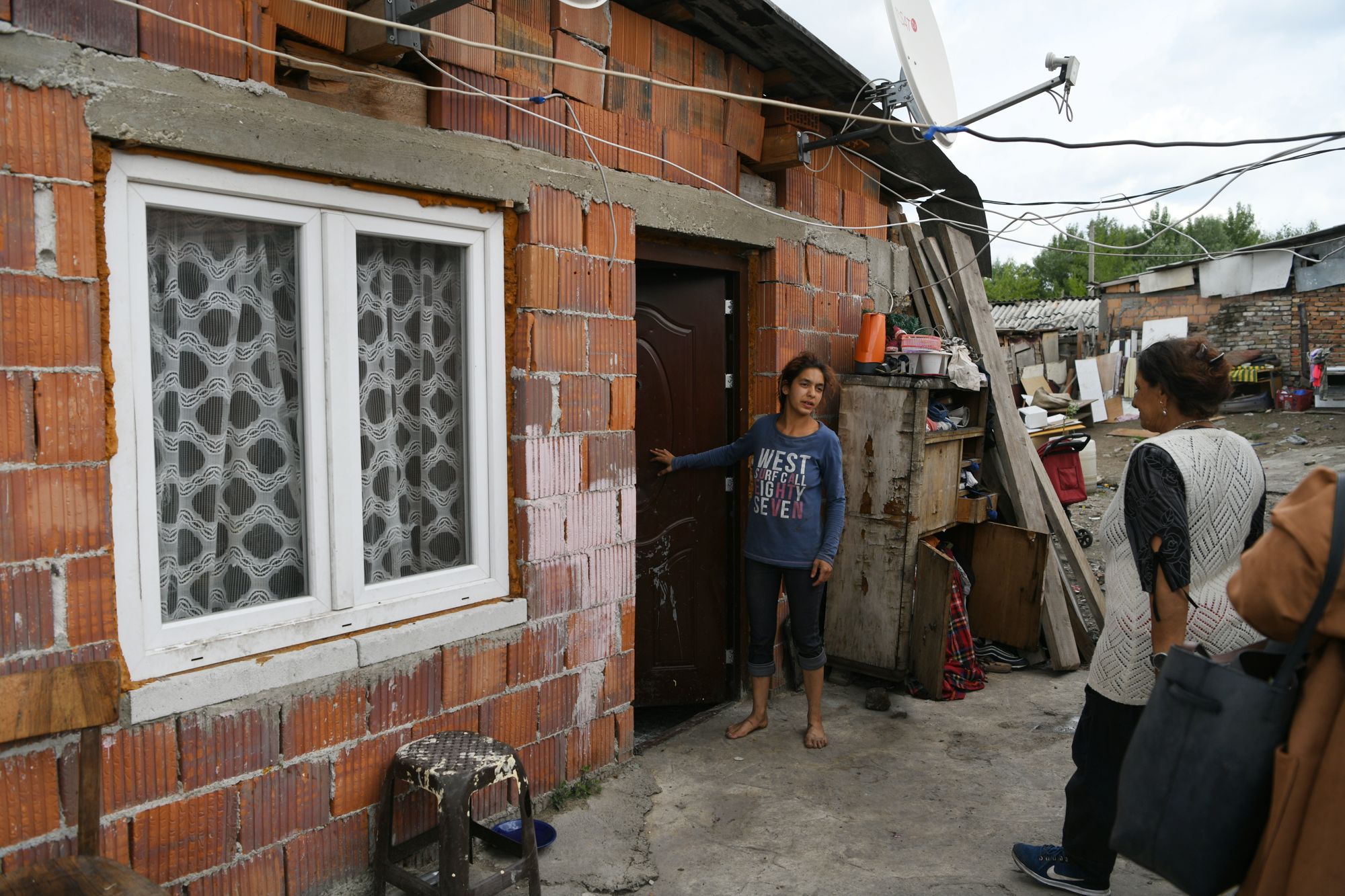 liceulice Beograd 27.05.2020. Pančevački most, romsko naselje, romi, cigani Foto: Filip Krainčanić/Nova.rs