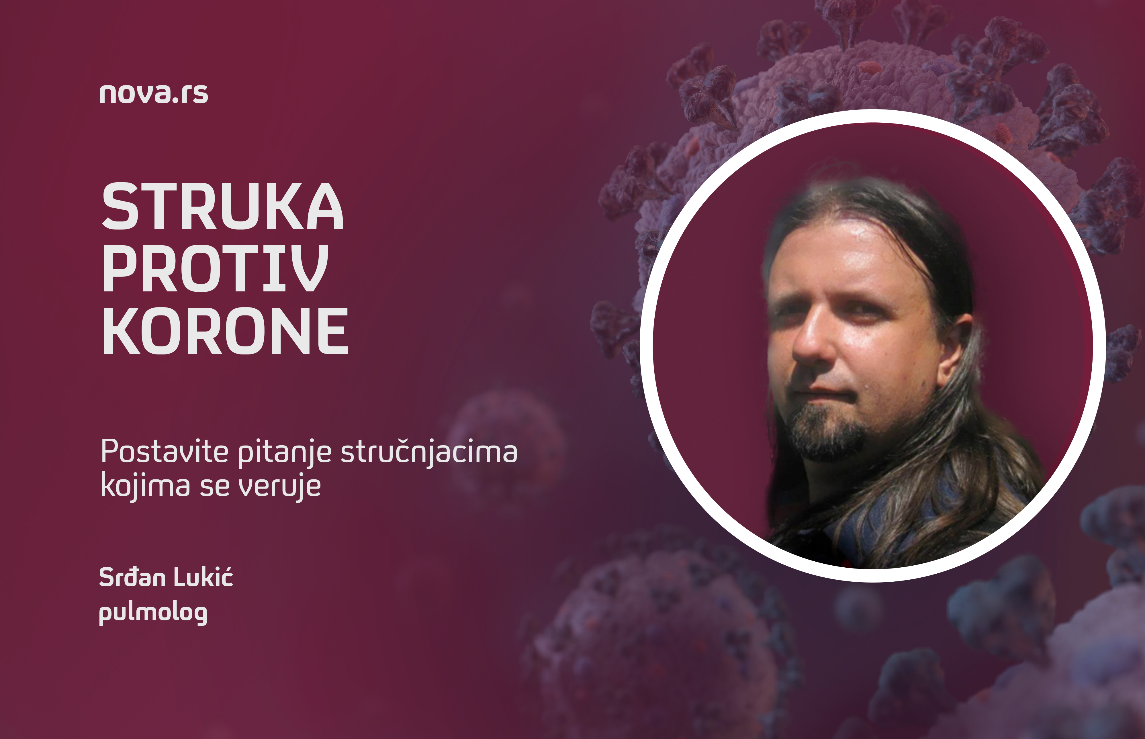 Struka protiv korone
Autor: Slađana Đermanović