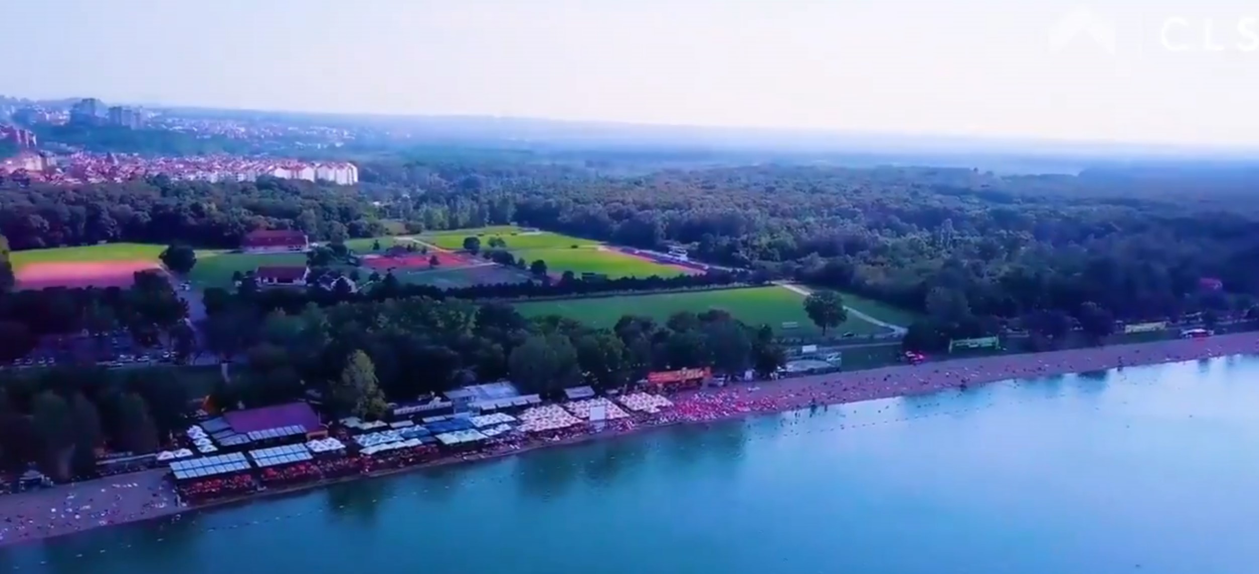 Makiš, izgradnja Foto: Printscreen/Twitter/Centar za lokalnu samoupravu/@onlineCLS