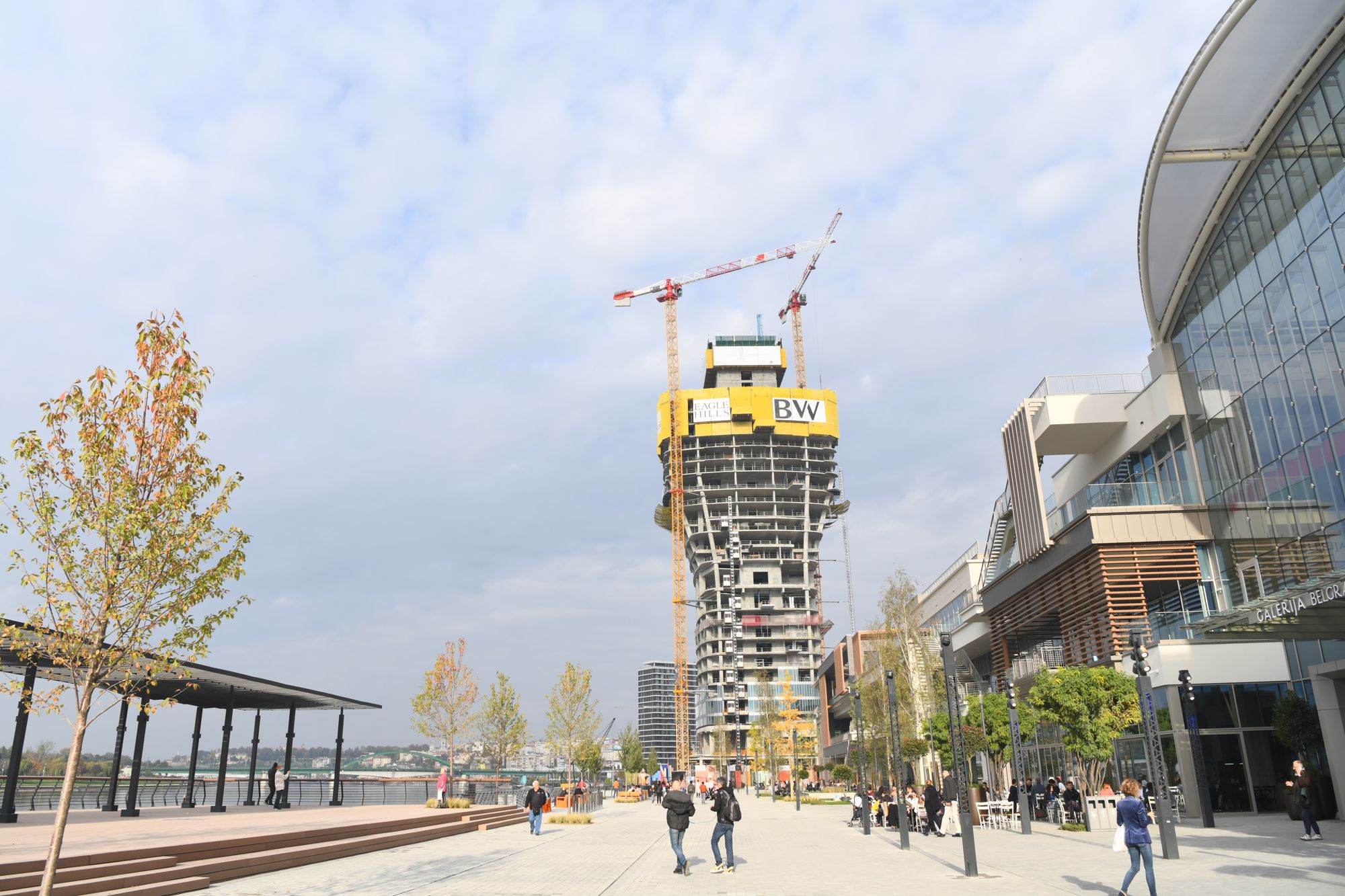 Beograd 03.11.2020. Tržni centar Galerija, Beograd na vodi Foto: Goran Srdanov/Nova.rs