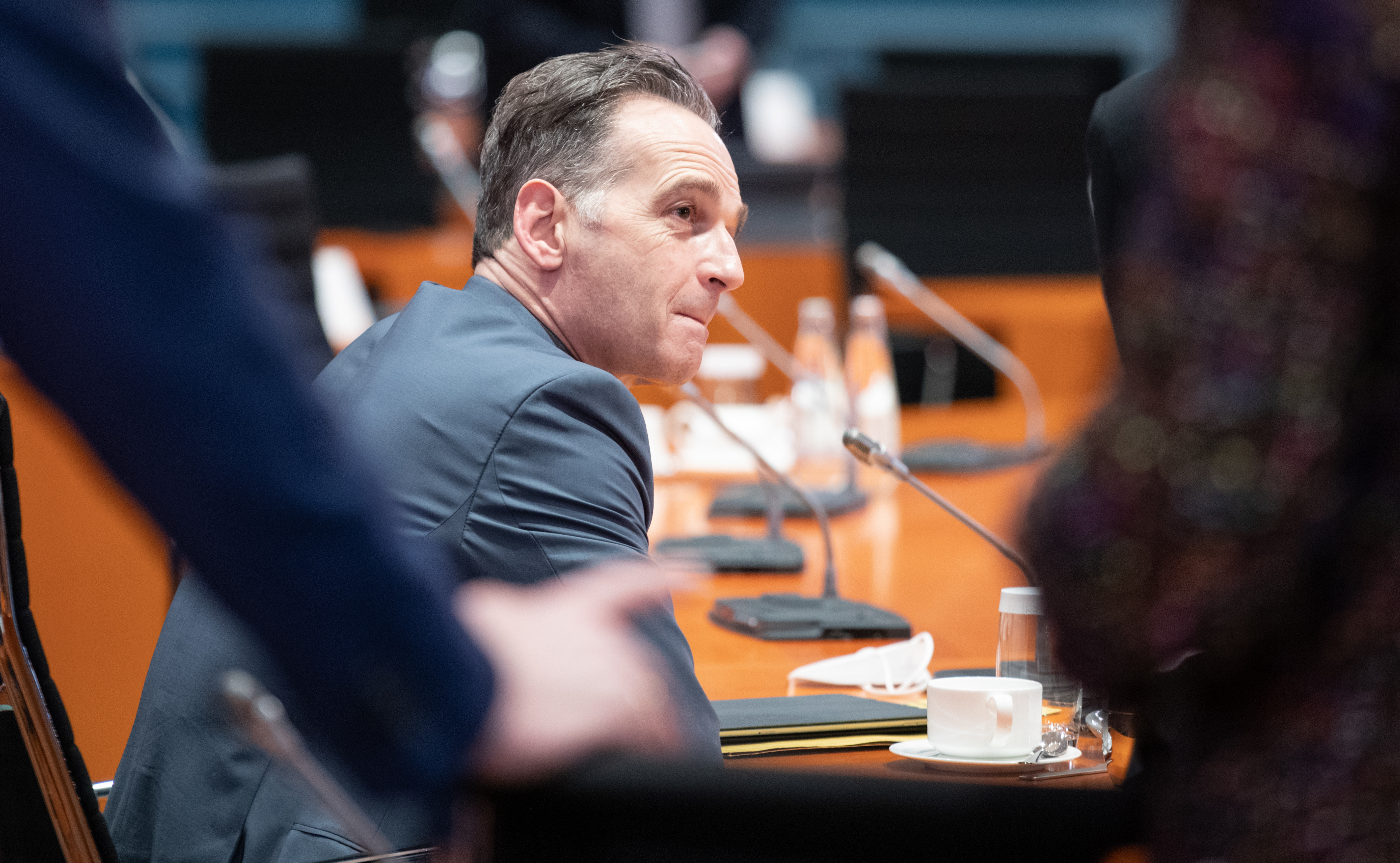 Cabinet meeting in Berlin